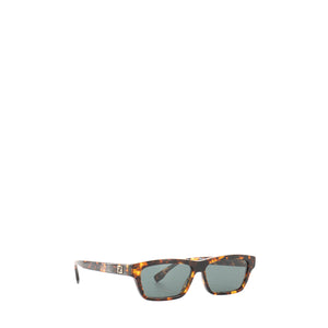 FENDI - Lunettes de soleil Fendi en acétate écailles de tortue marron