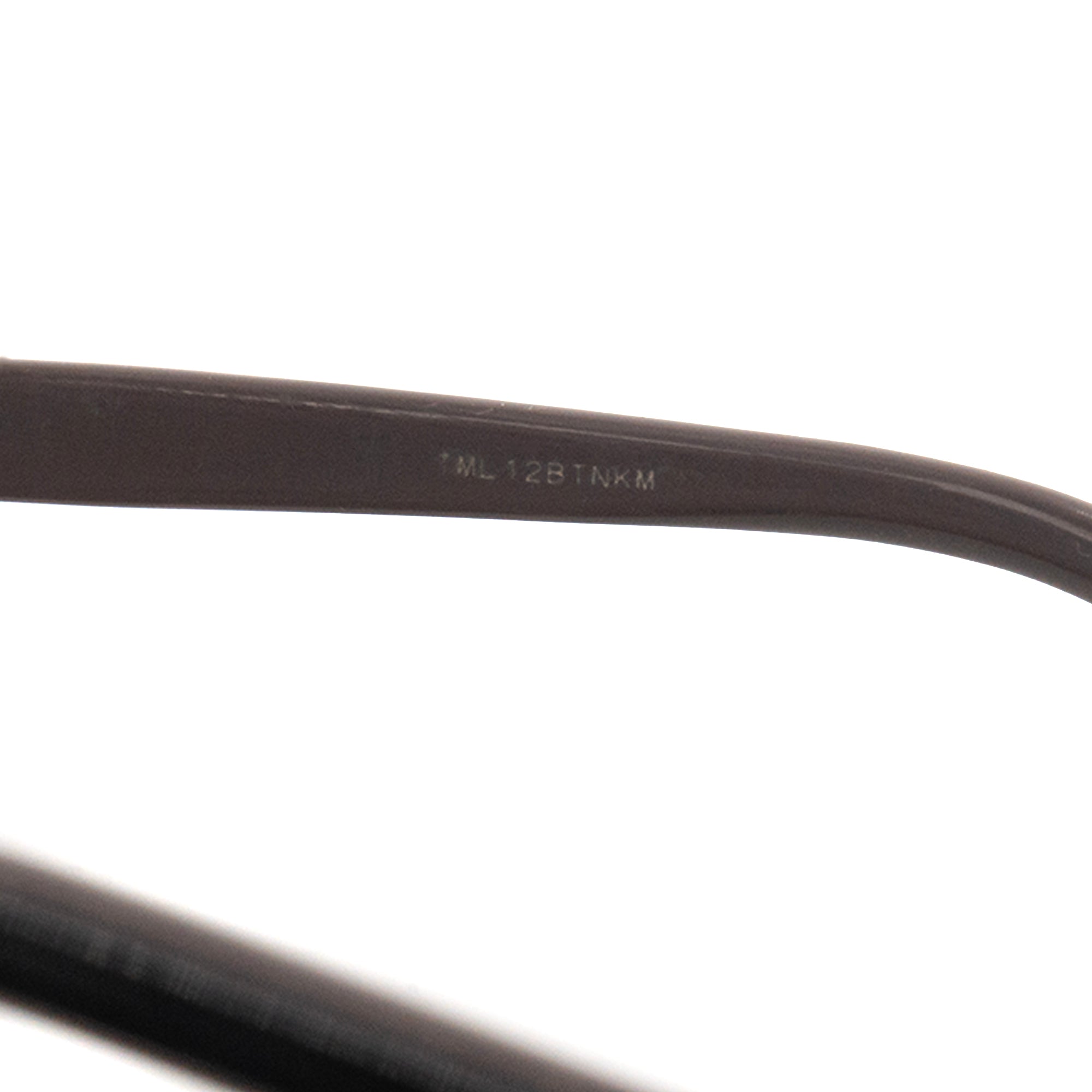 FENDI - Lunettes de soleil Fendi en acétate noir et gris