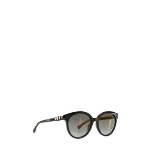FENDI - Lunettes de soleil Fendi en acétate noir et gris