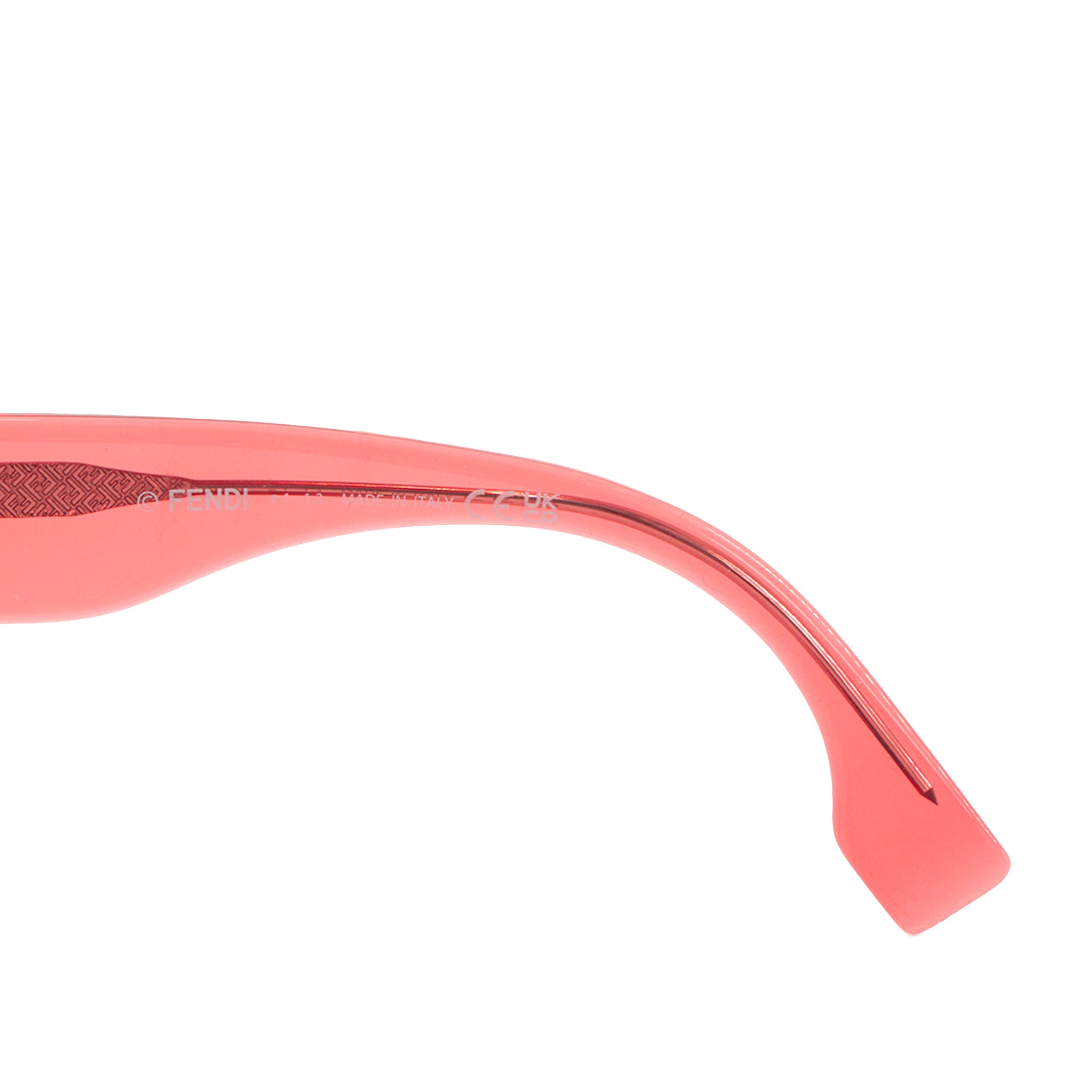 FENDI - Fendi Pink Acetate Sunglasses