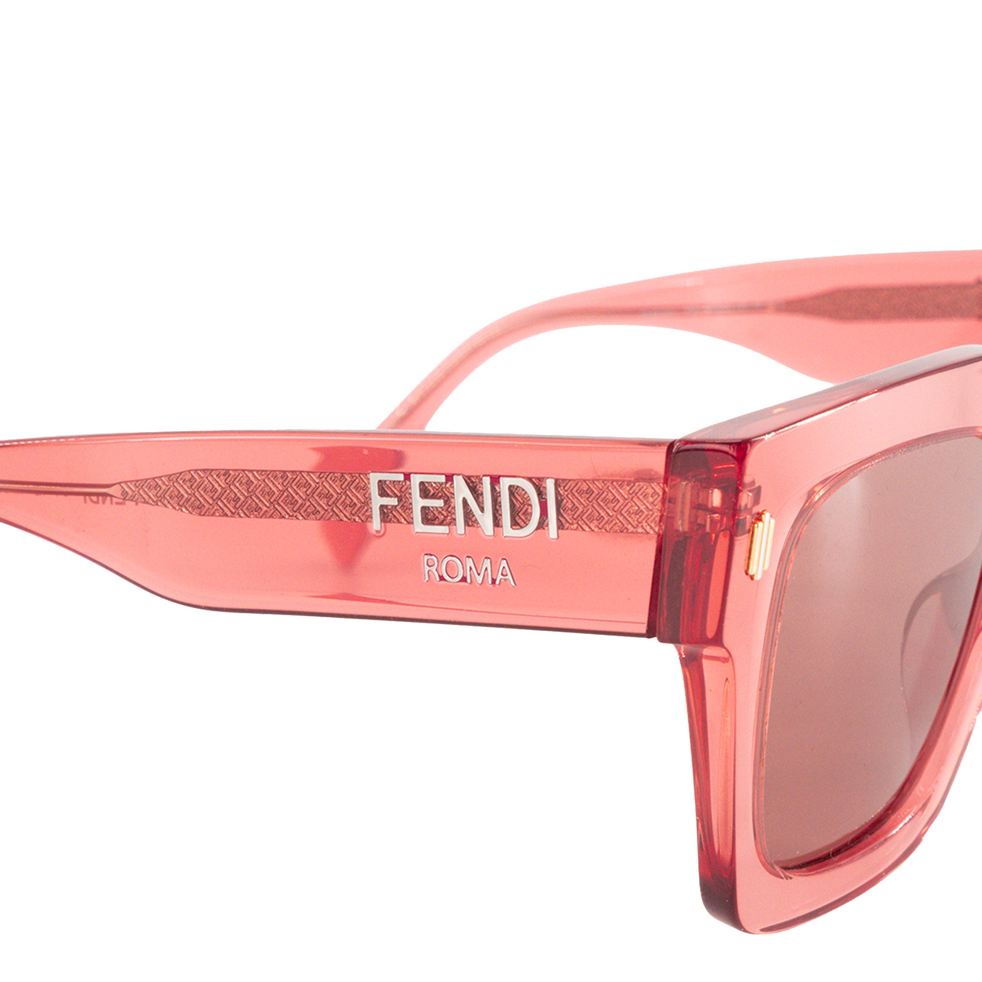 FENDI - Fendi Pink Acetate Sunglasses