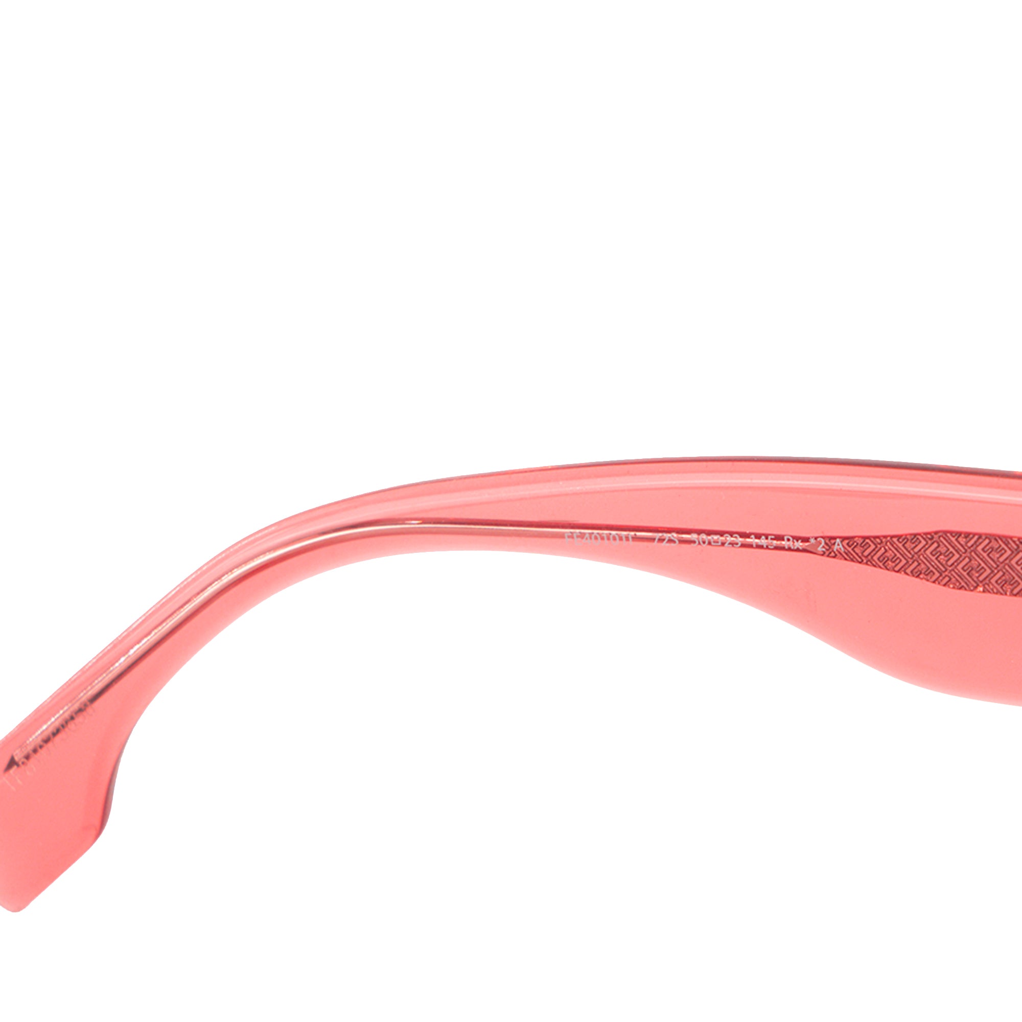 FENDI - Fendi Pink Acetate Sunglasses