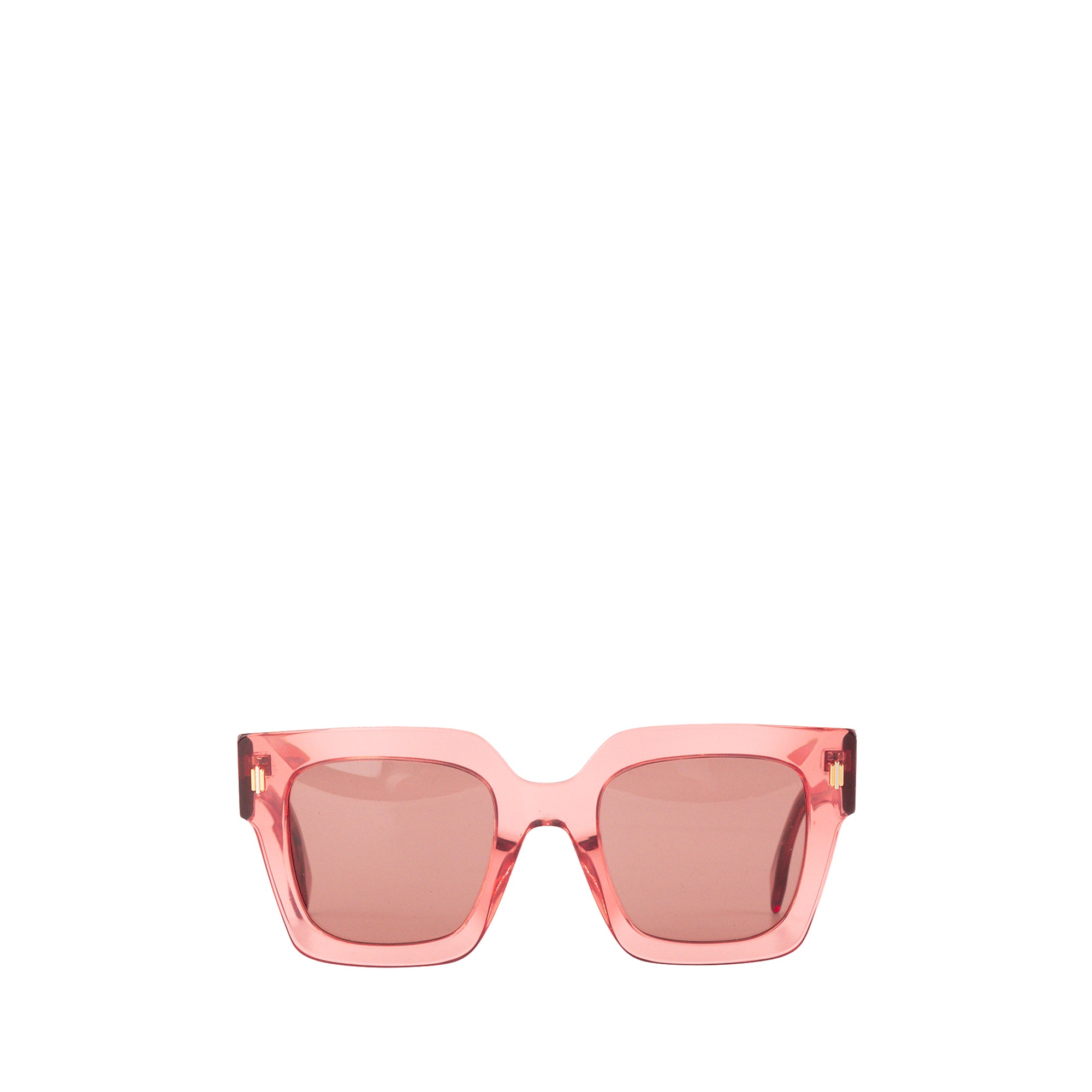 FENDI - Fendi Pink Acetate Sunglasses
