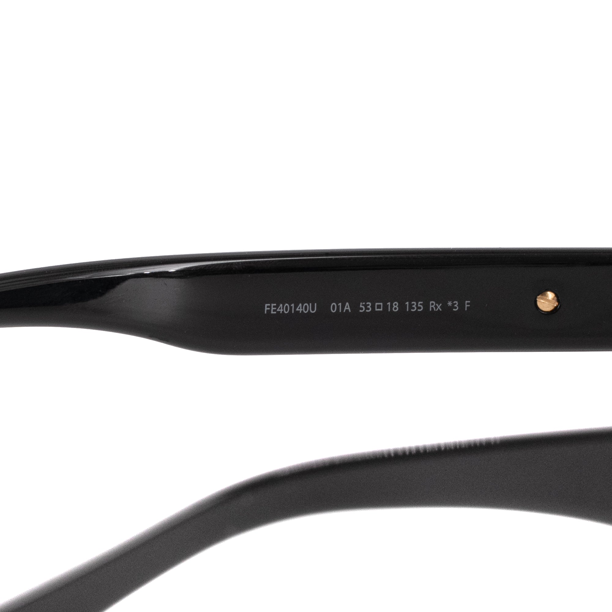 FENDI - Lunettes de soleil FF Diamonds Fendi en plastique noir