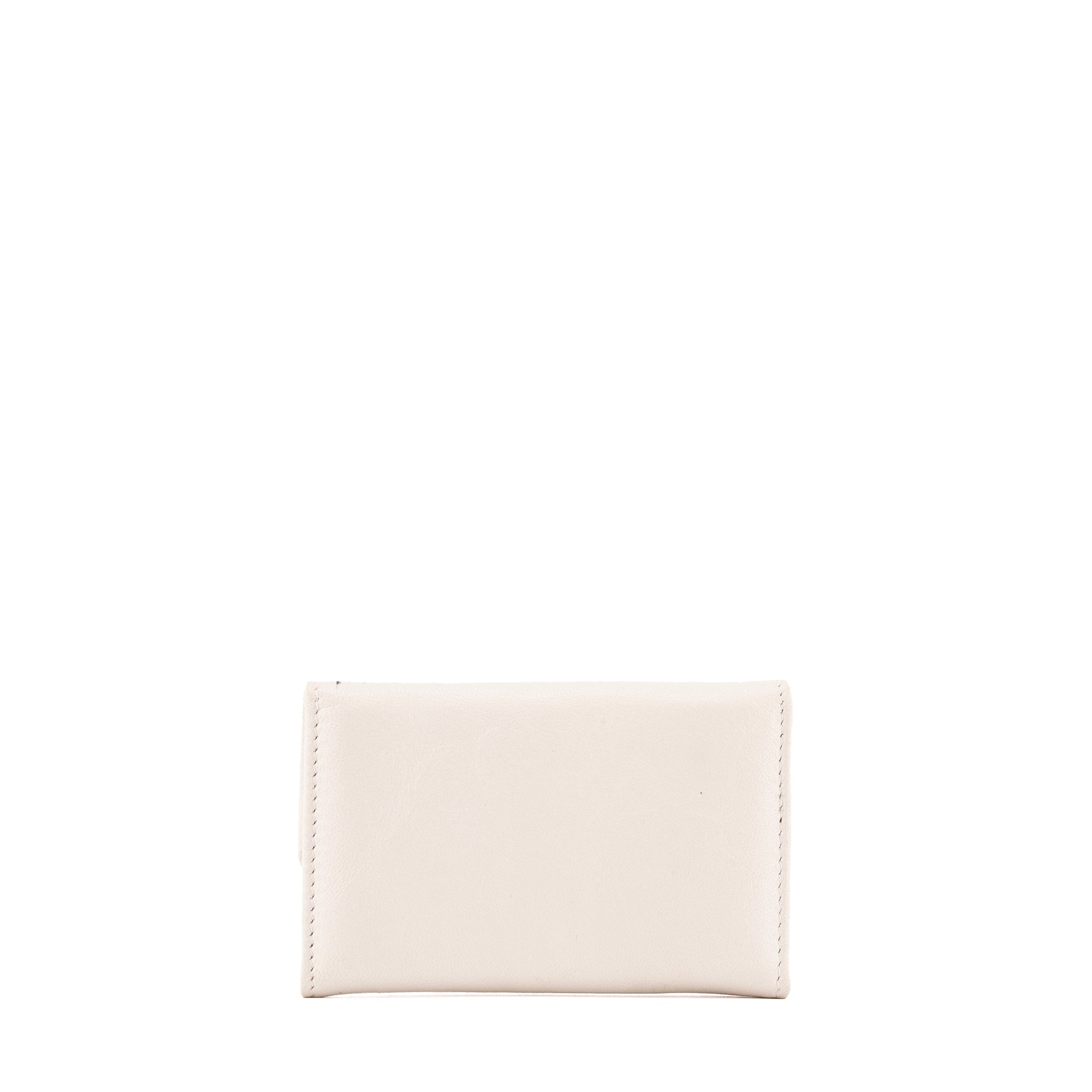 FENDI - Pochette clés Fendi en cuir crème