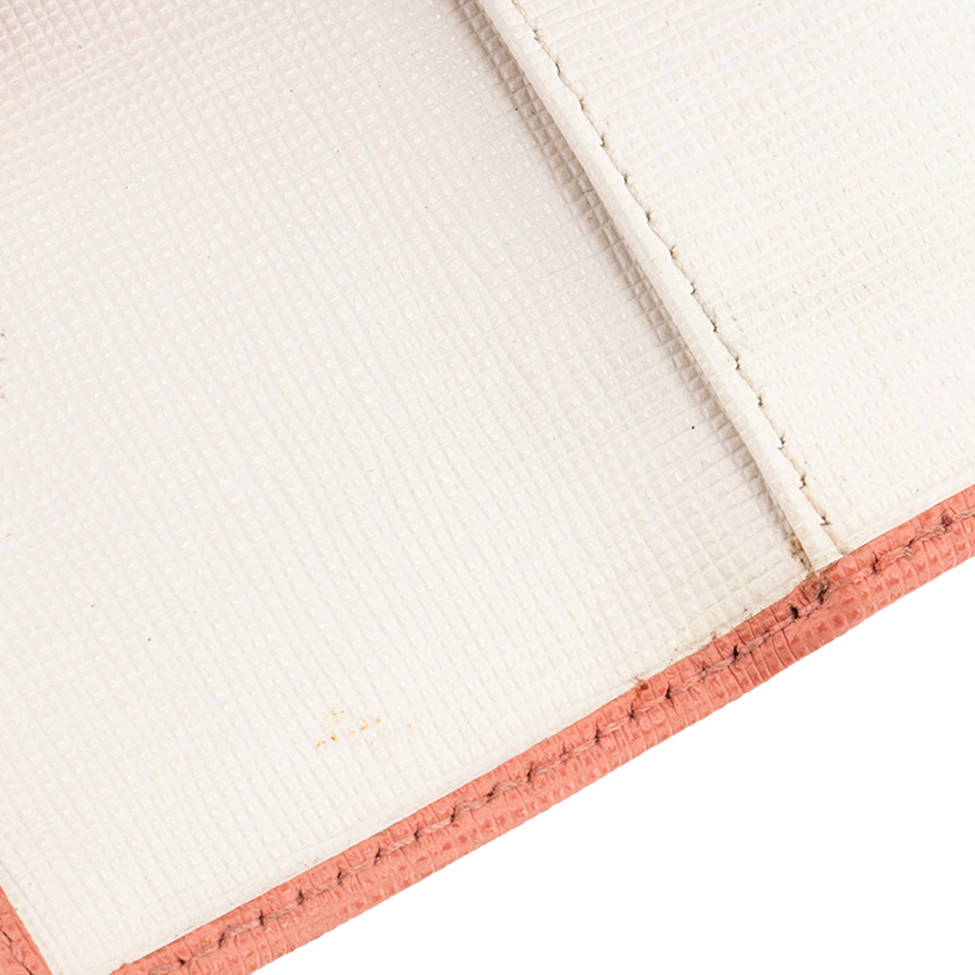 FENDI - Pochette clés Fendi en cuir grainé rose