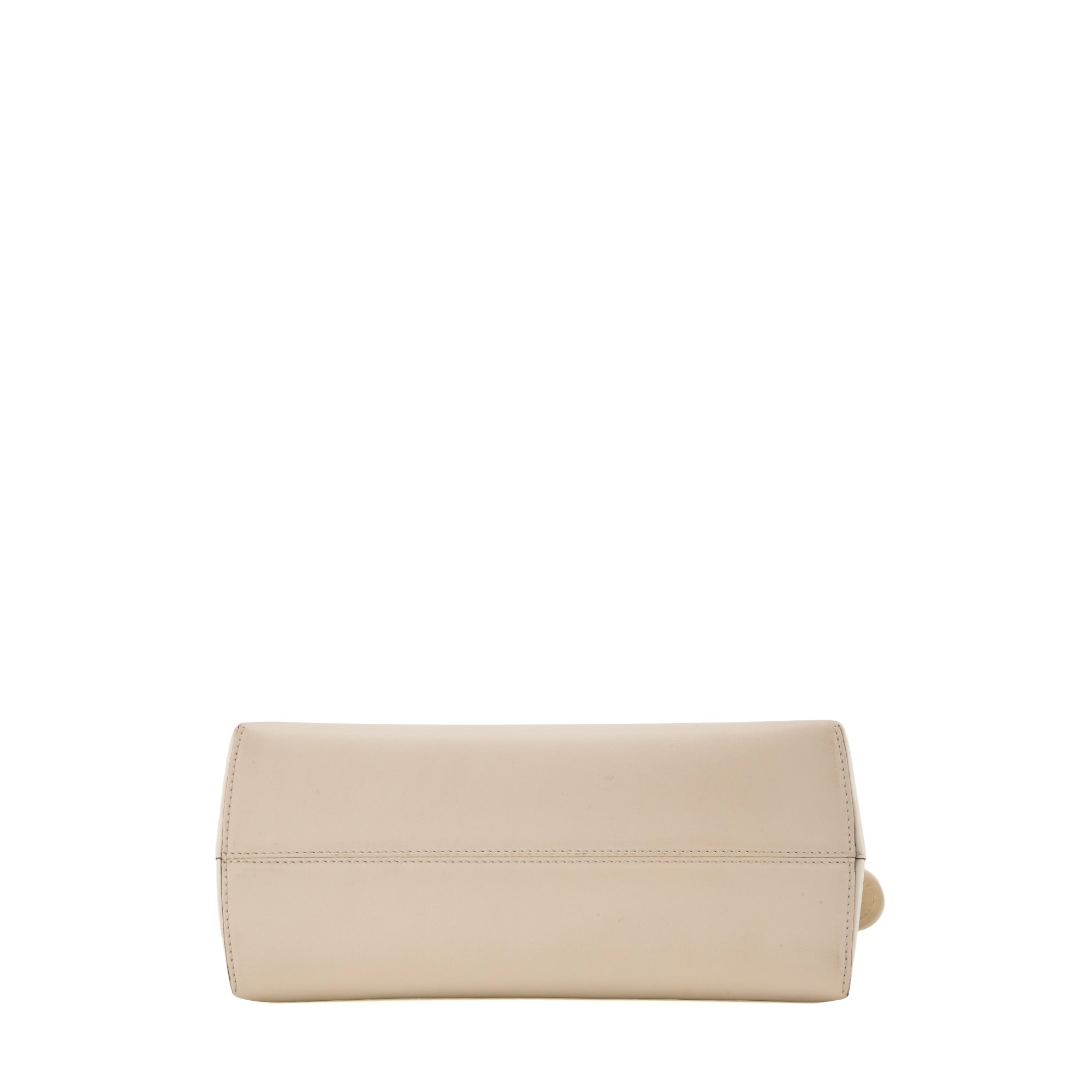 FENDI - Sac à bandoulière By The Way Medium Fendi en cuir lisse beige