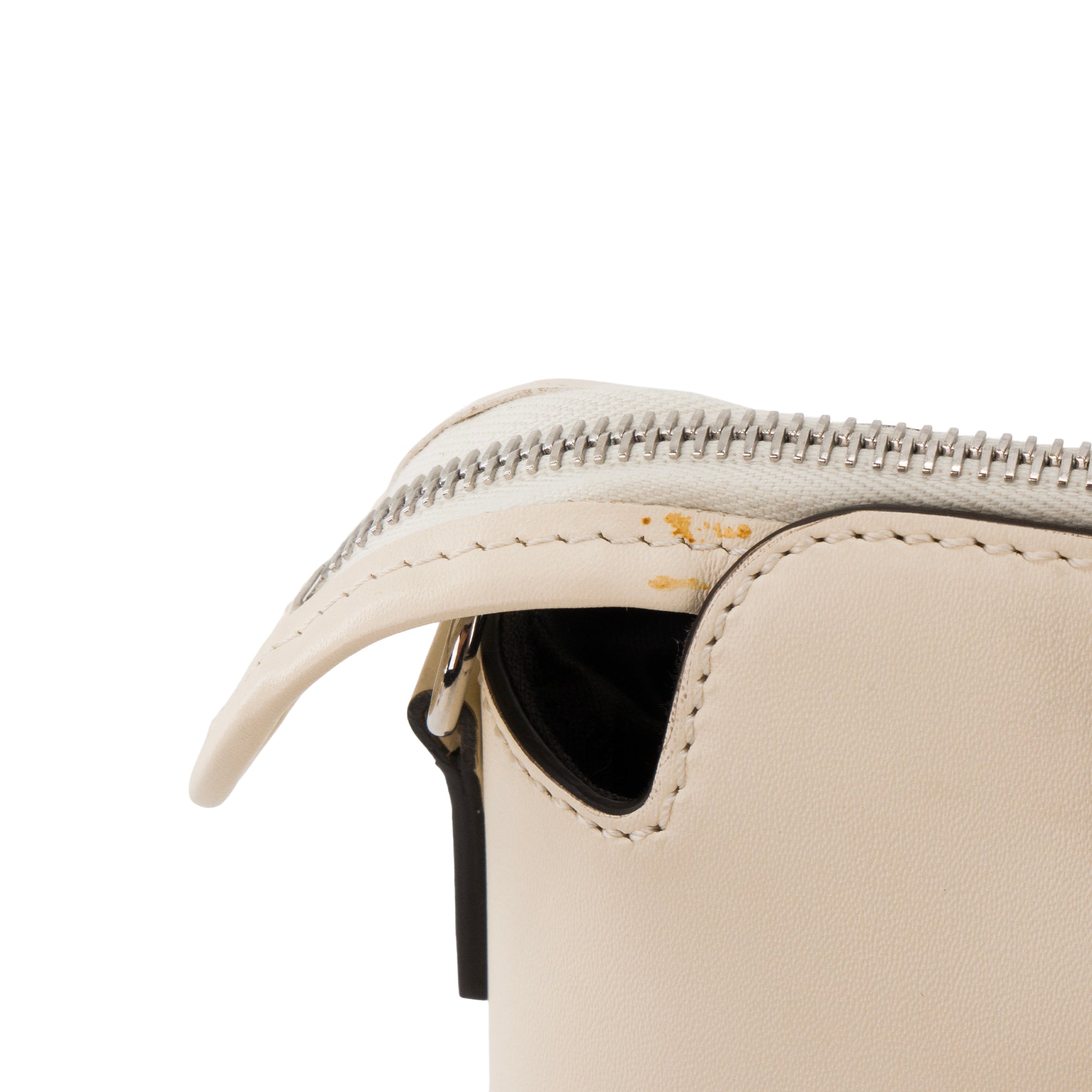 FENDI - Sac à bandoulière By The Way Medium Fendi en cuir lisse beige