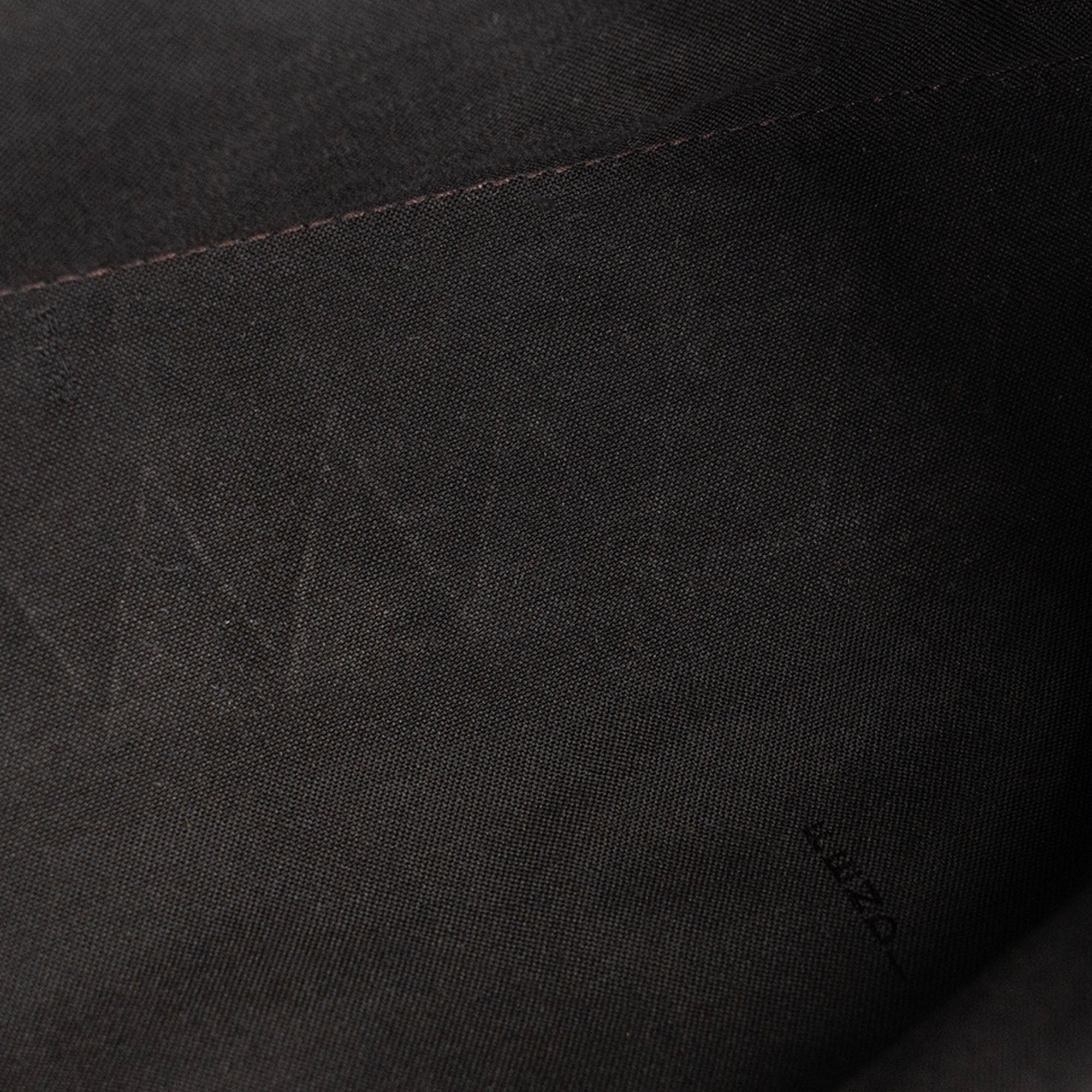 FENDI - Sac à bandoulière By the Way MM Fendi en cuir lisse gris