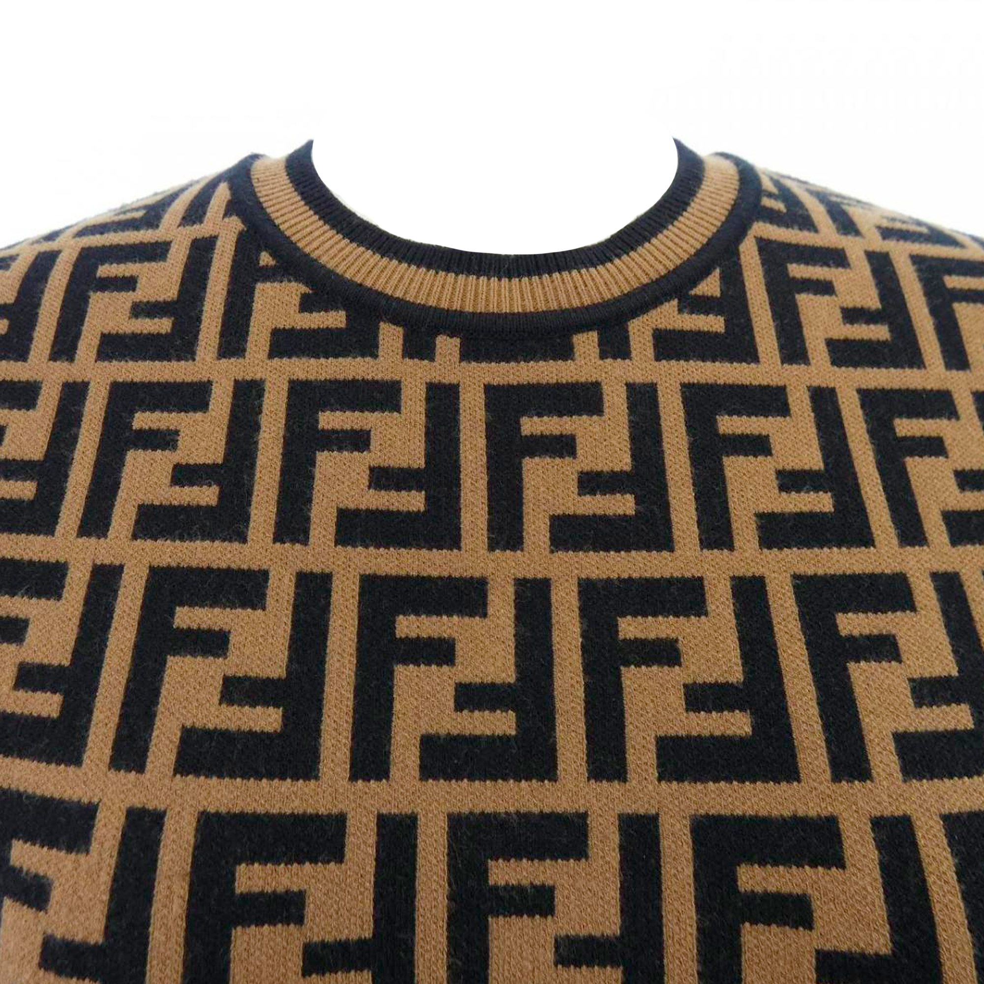 FENDI - Fendi dress in brown cotton (T42)