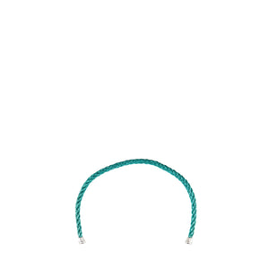 FRED - Câble Bracelet Fred en acier bleu paraiba (T15)