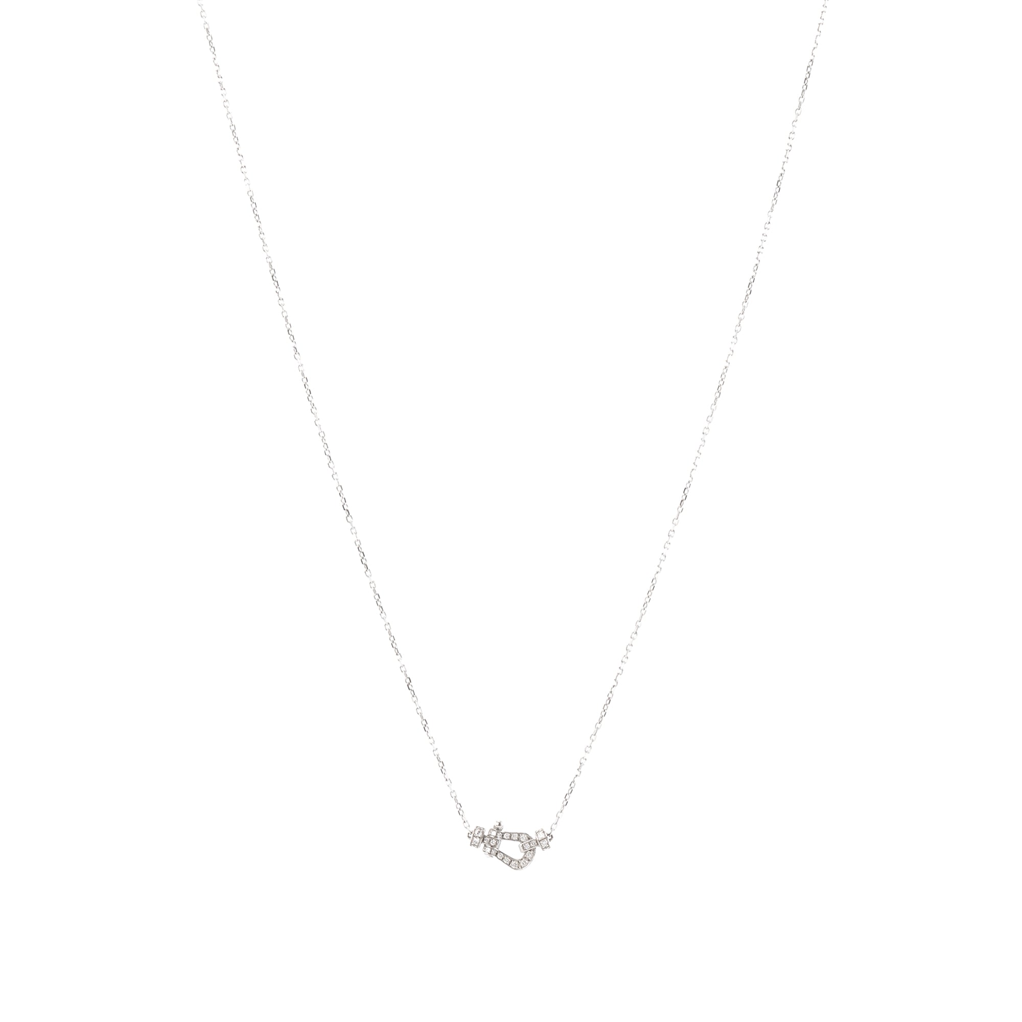 Fred Collier FRED - Collier Force 10 Fred en or blanc et diamants d'occasion – ORMAIN