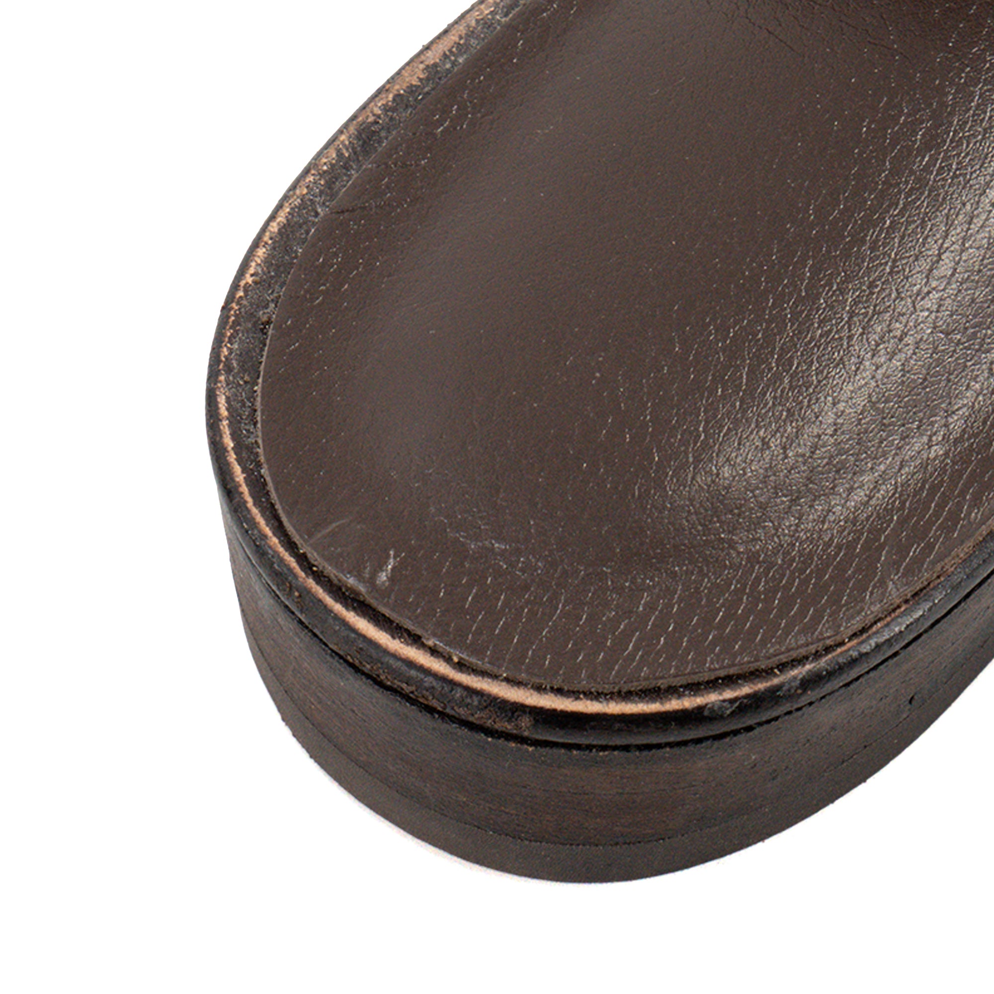 GIUSEPPE ZANOTTI - Sandales Giuseppe Zanotti en cuir noir (T38)