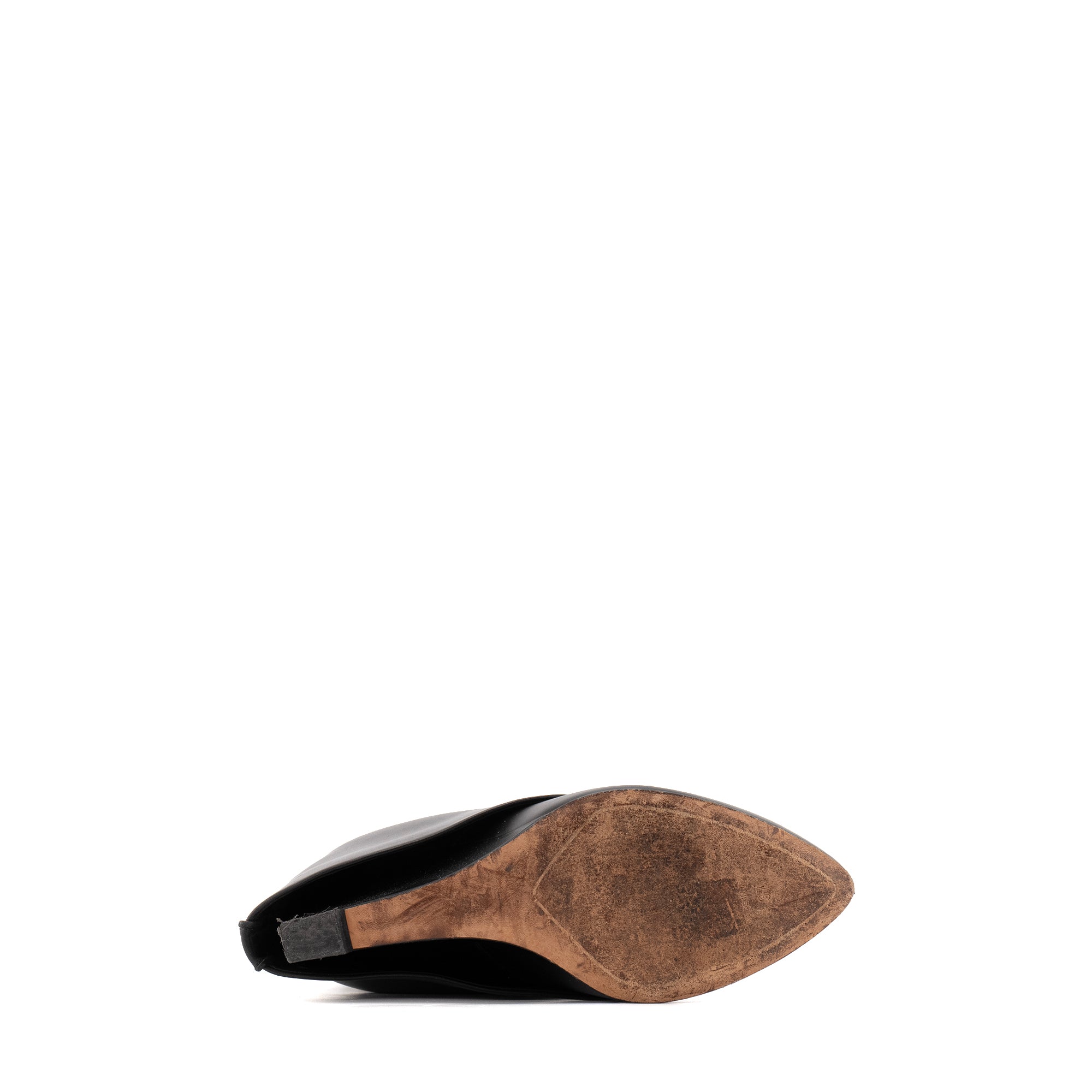 GIVENCHY - Bottines Shark Givenchy en cuir noir (T37)