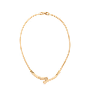 GIVENCHY - Givenchy gold-tone metal choker