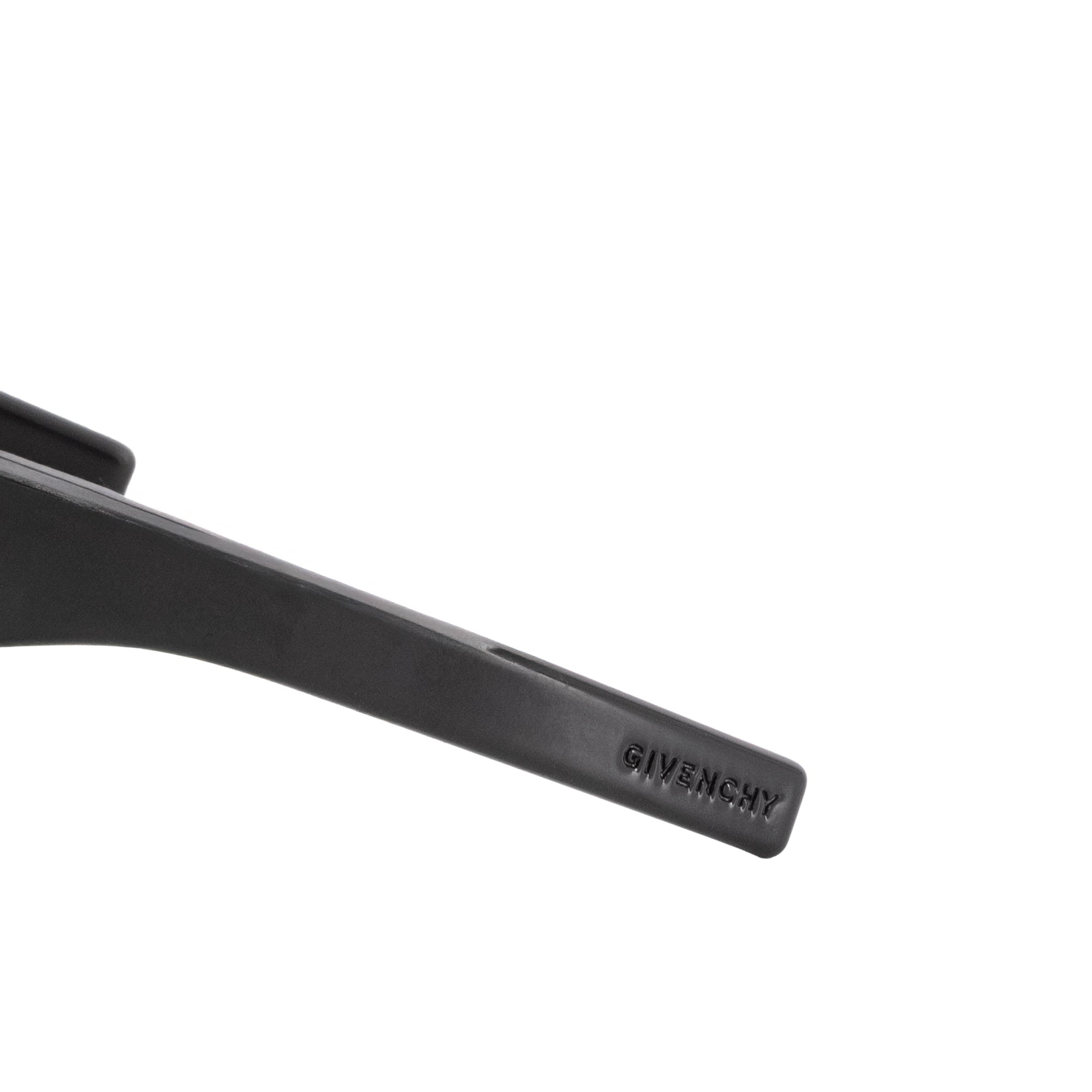 GIVENCHY - Lunettes de soleil Evewear Givenchy en plastique noir