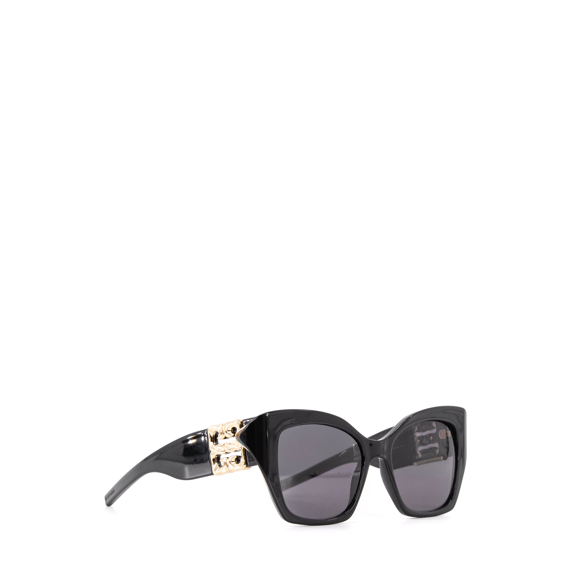 GIVENCHY - Lunettes de soleil Evewear Givenchy en plastique noir
