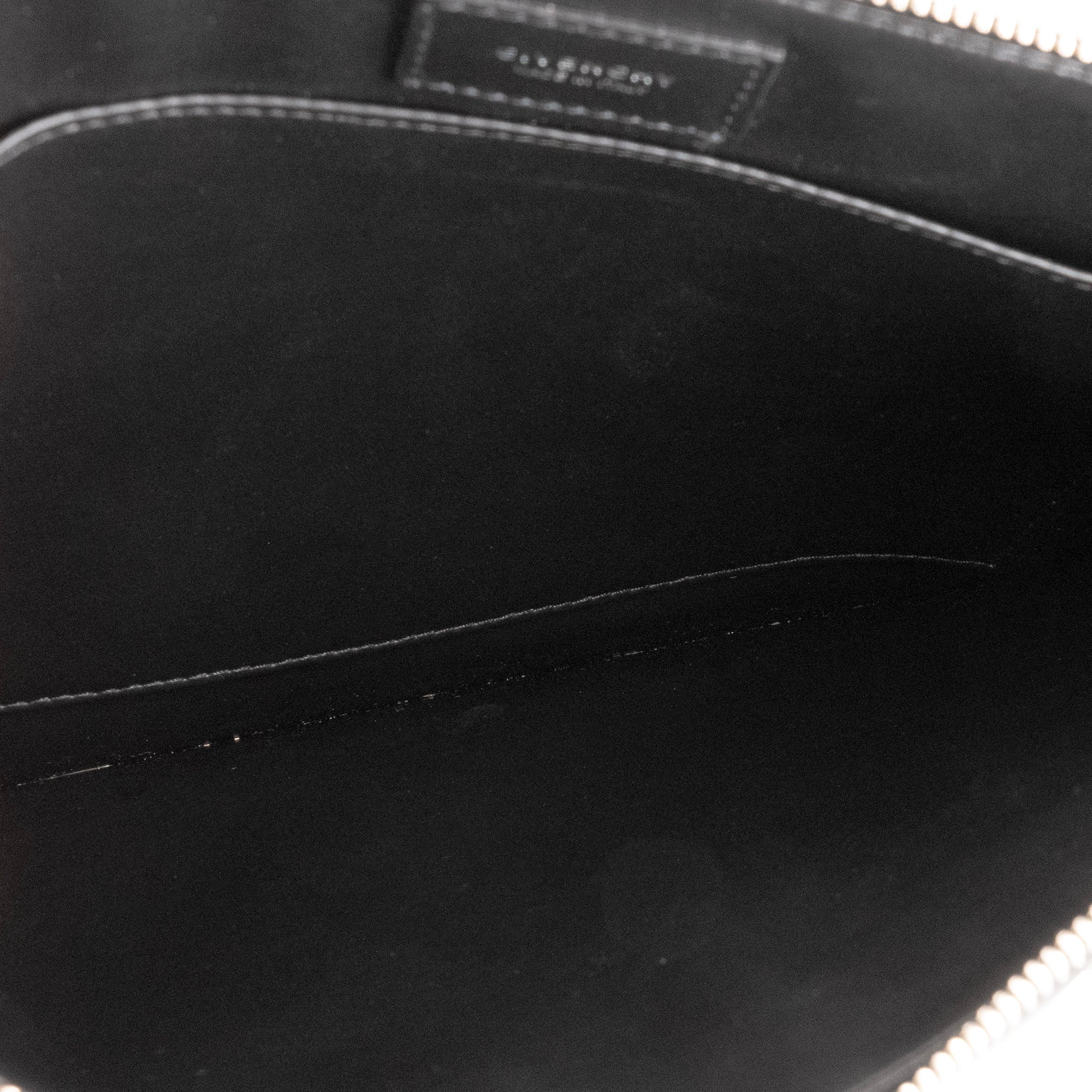 GIVENCHY - Pochette Givenchy en cuir noir