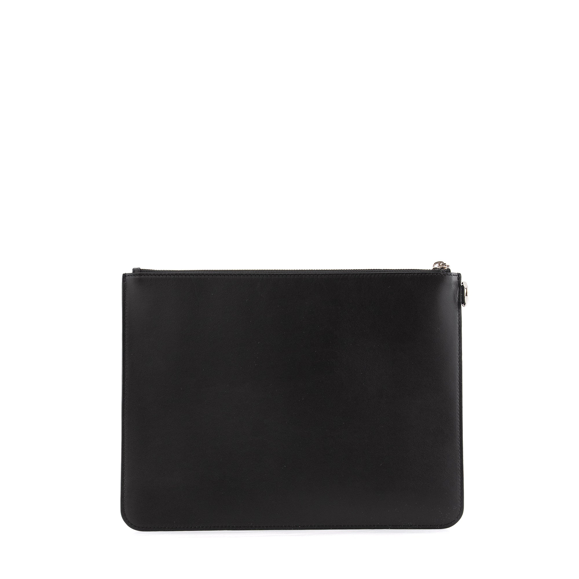 GIVENCHY - Pochette Givenchy en cuir noir