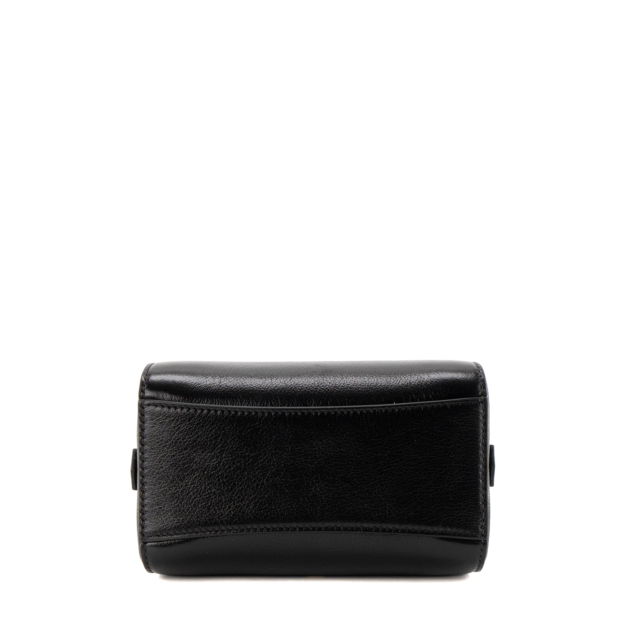 GIVENCHY - Sac à bandoulière Antigona Cube Mini Givenchy en cuir grainé noir