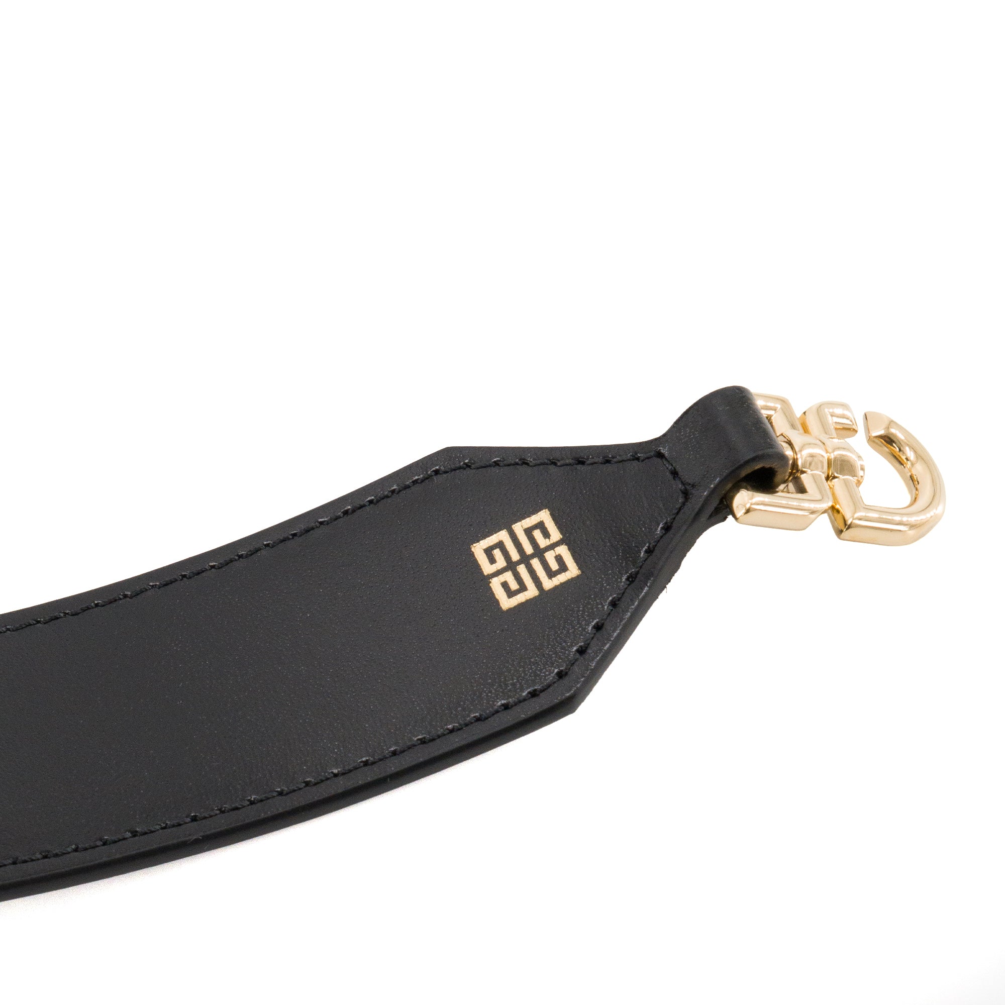 GIVENCHY - Sac à bandoulière Antigona Lock Givenchy en cuir lisse noir