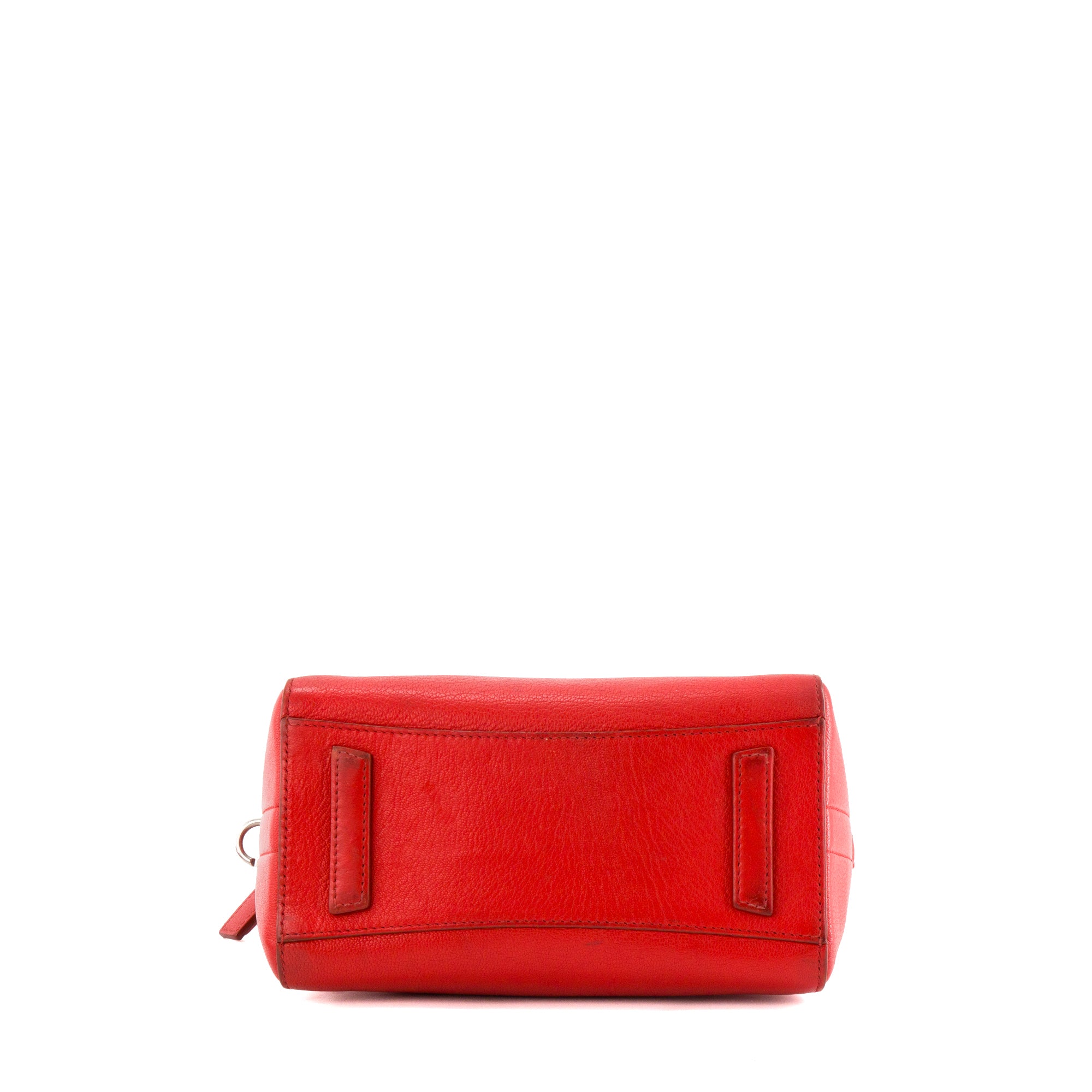 GIVENCHY - Sac à bandoulière Antigona mini Givenchy en cuir grainé rouge