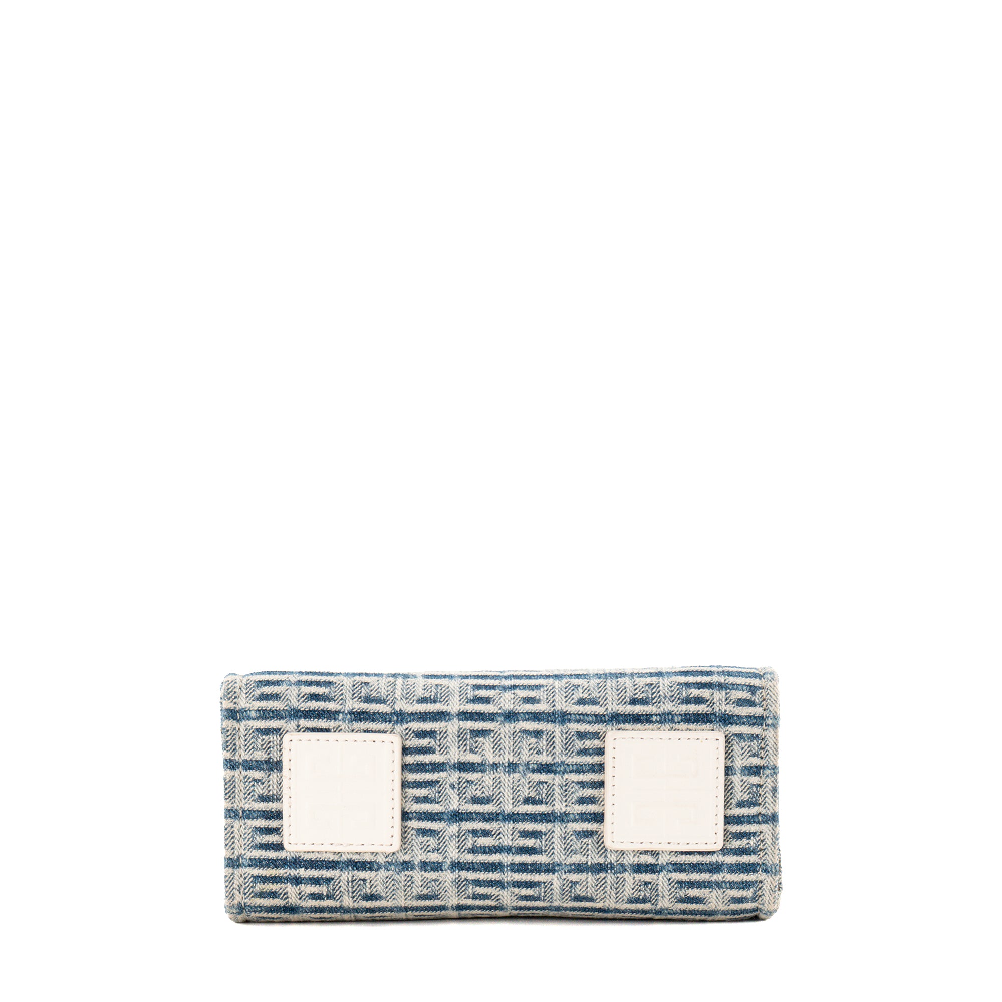 GIVENCHY - Sac à bandoulière G Tote  Givenchy en toile denim bleu marine