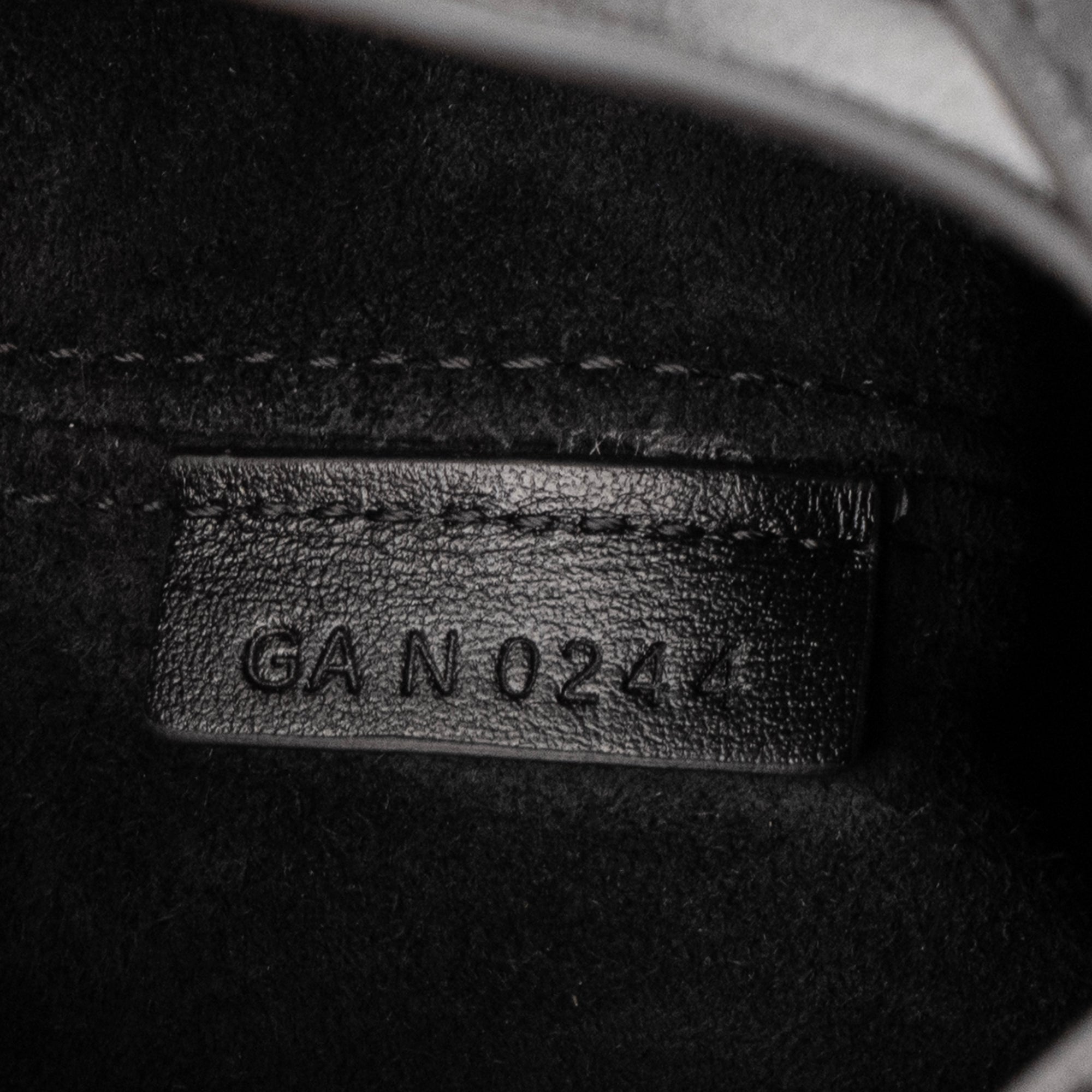 GIVENCHY - Sac à bandoulière Voyou Givenchy en cuir noir