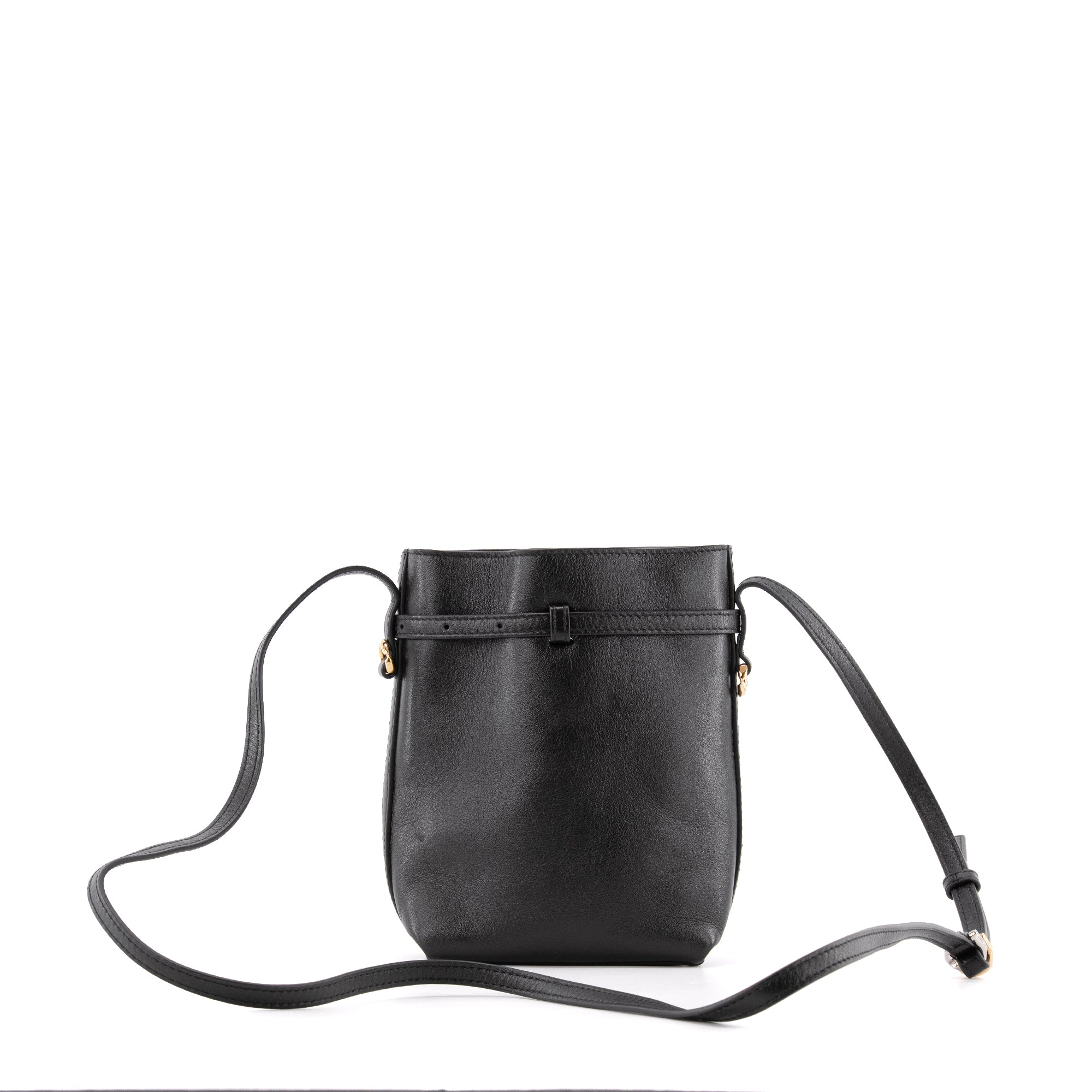 GIVENCHY - Sac à bandoulière Voyou Givenchy en cuir noir