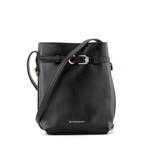 GIVENCHY - Sac à bandoulière Voyou Givenchy en cuir noir