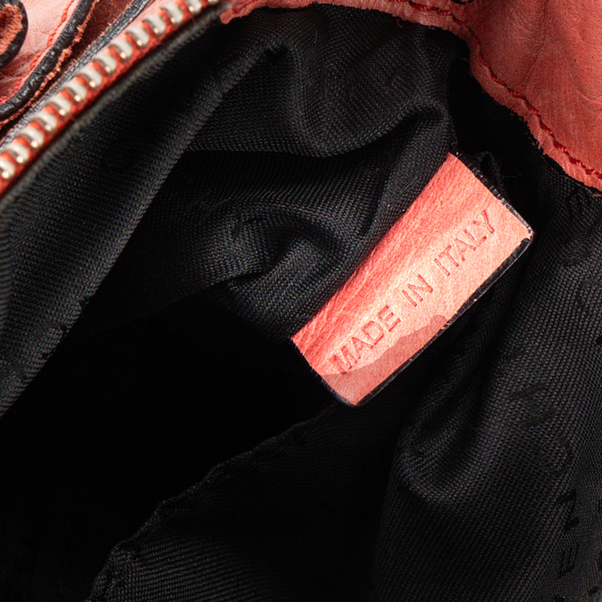 GIVENCHY - Sac à épaule Givenchy en cuir froissé rose