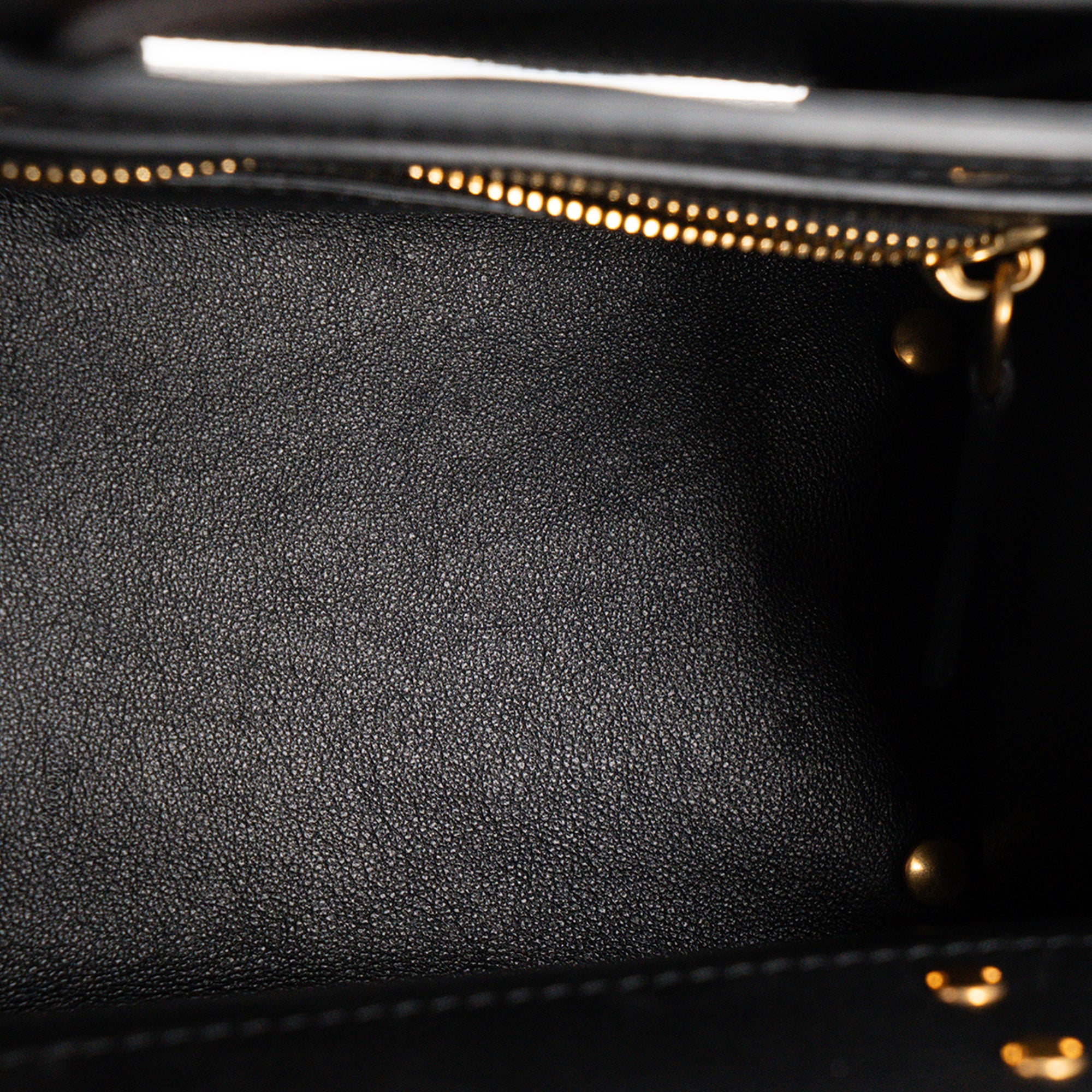 GIVENCHY - Sac à main Horizon Mini Givenchy en cuir noir