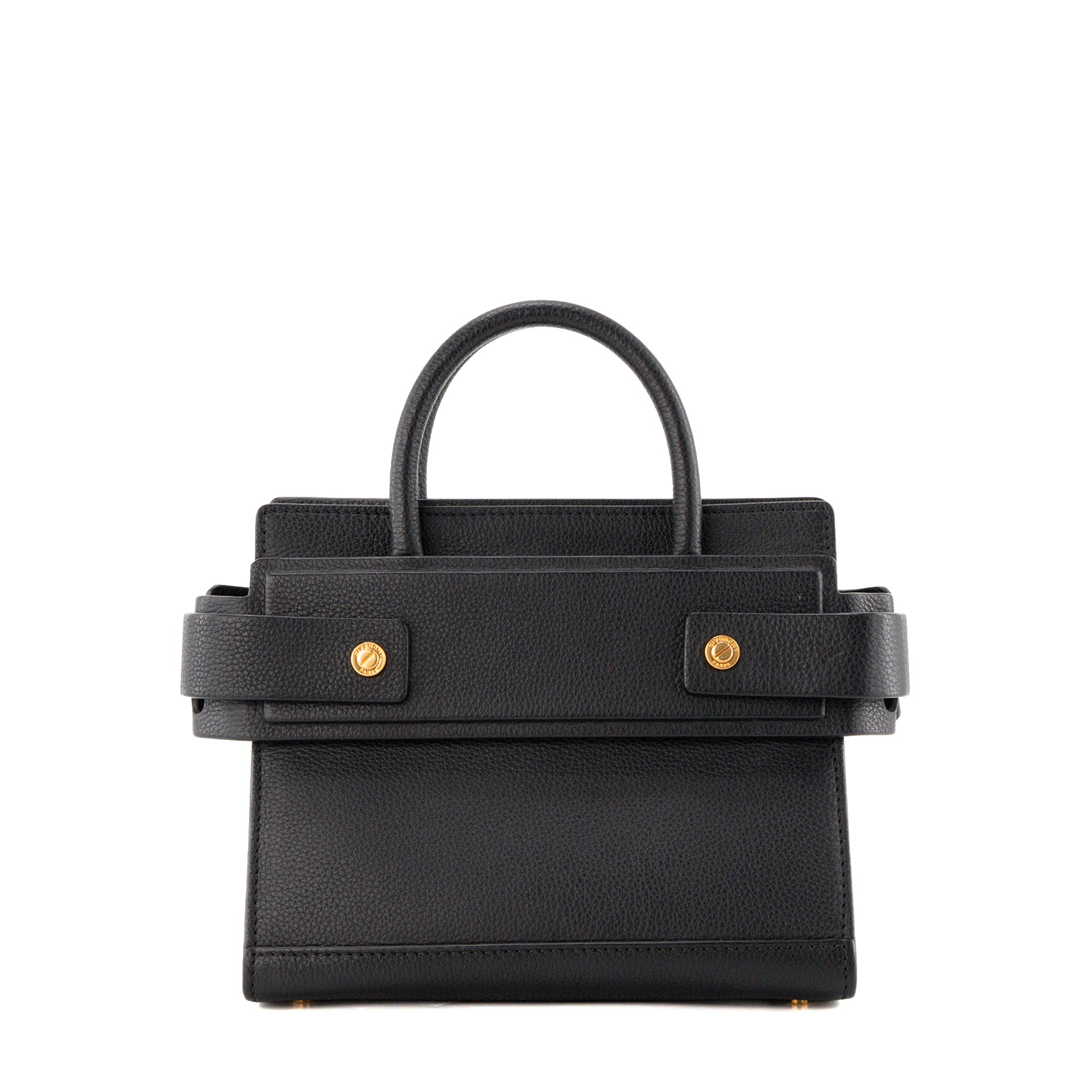 GIVENCHY - Sac à main Horizon Mini Givenchy en cuir noir