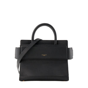 GIVENCHY - Sac à main Horizon Mini Givenchy en cuir noir
