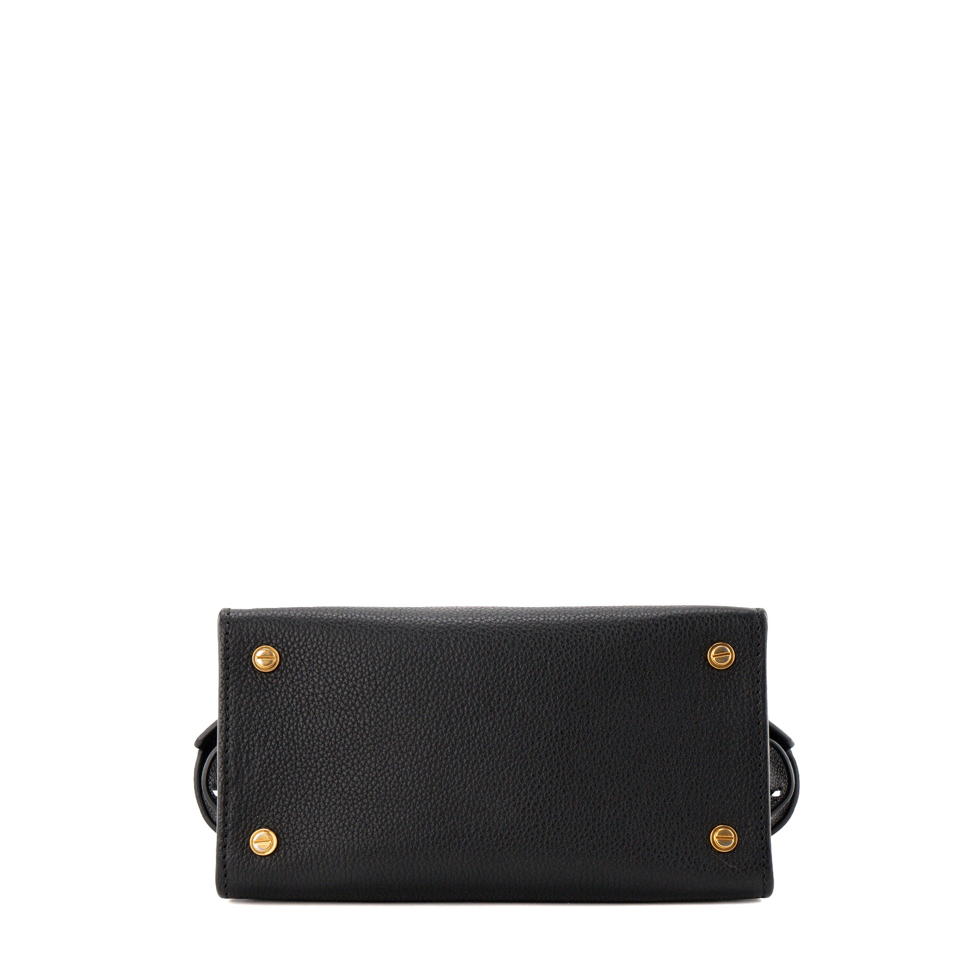 GIVENCHY - Sac à main Horizon Mini Givenchy en cuir noir