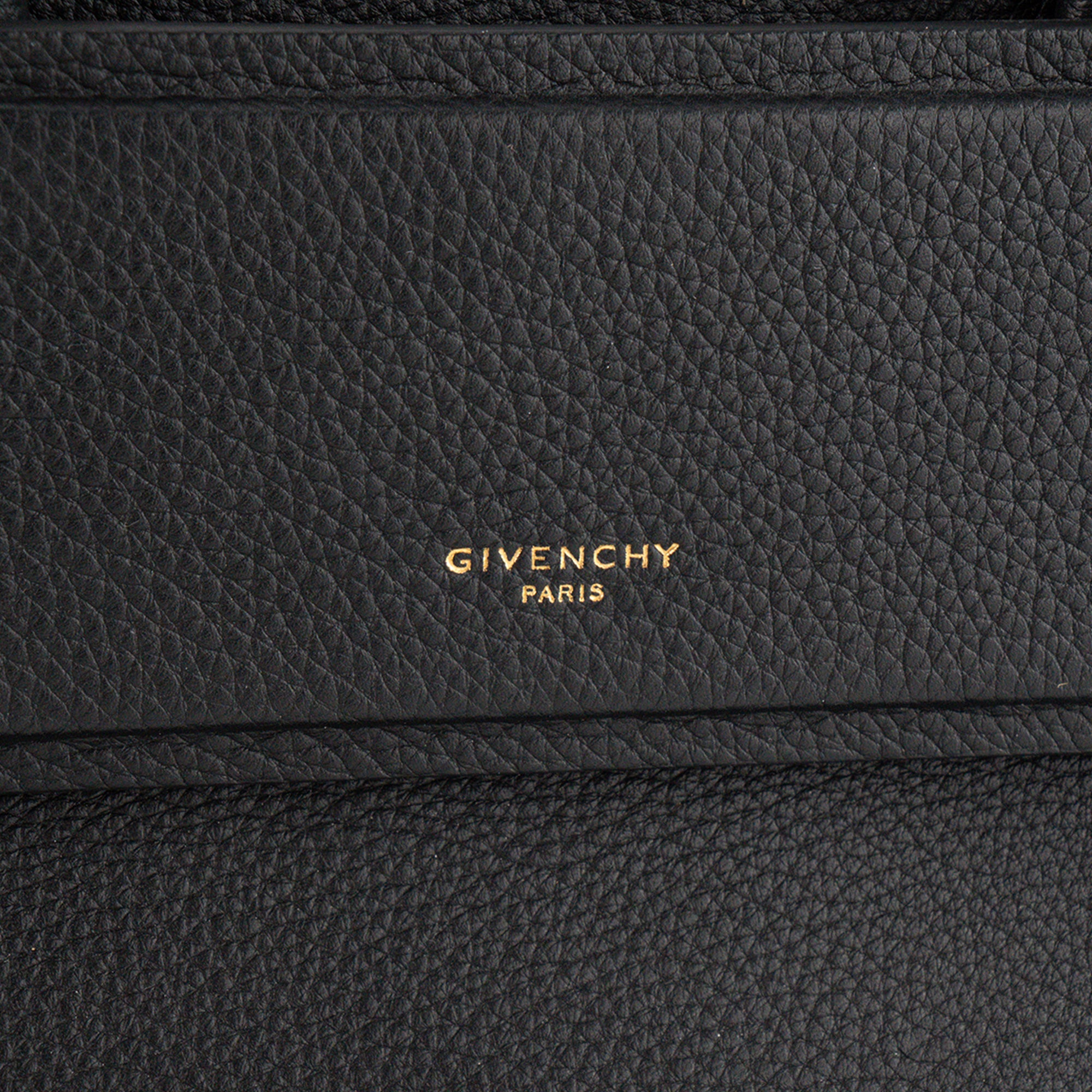 GIVENCHY - Sac à main Horizon Mini Givenchy en cuir noir