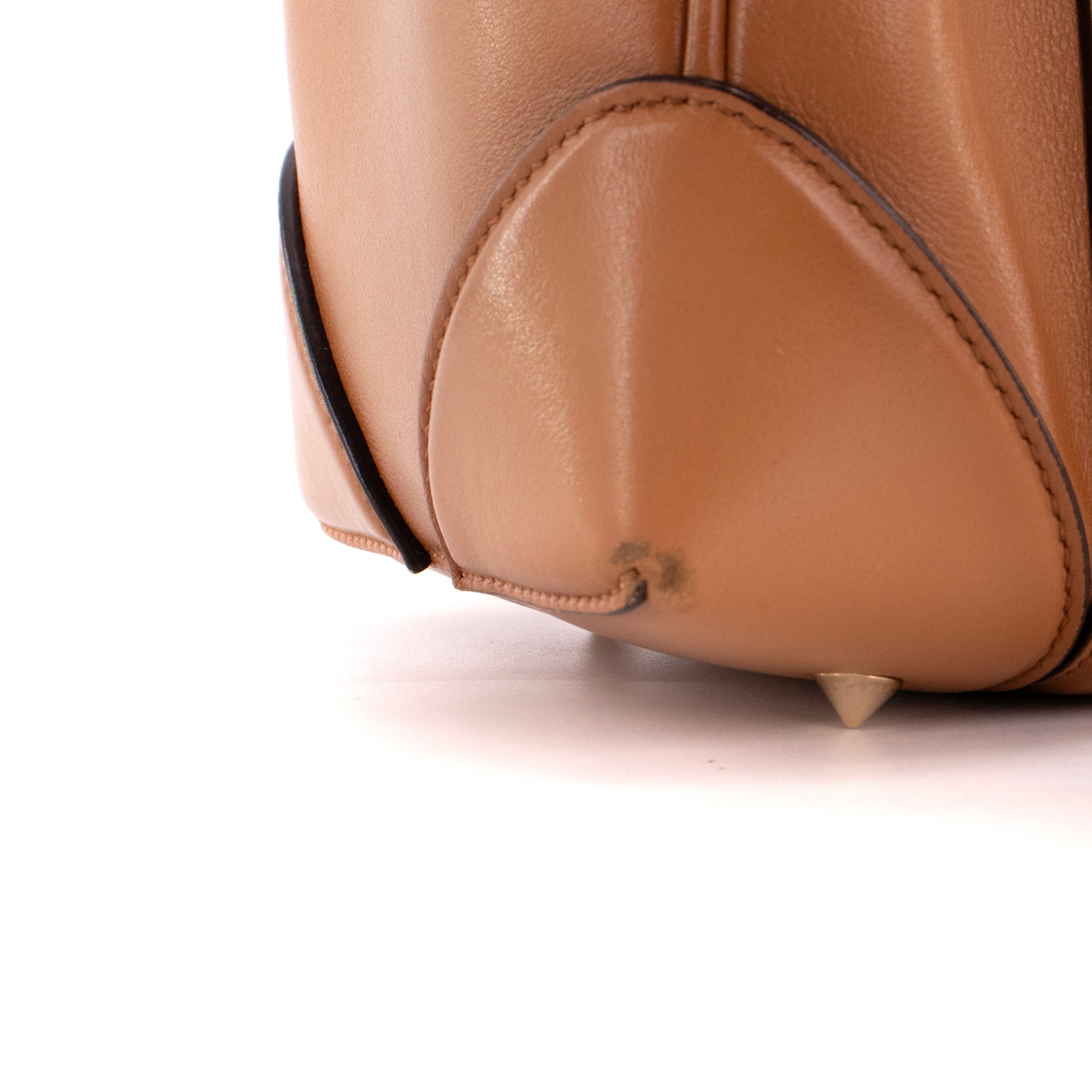 GIVENCHY - Sac à main Lucrezia Givenchy en cuir marron