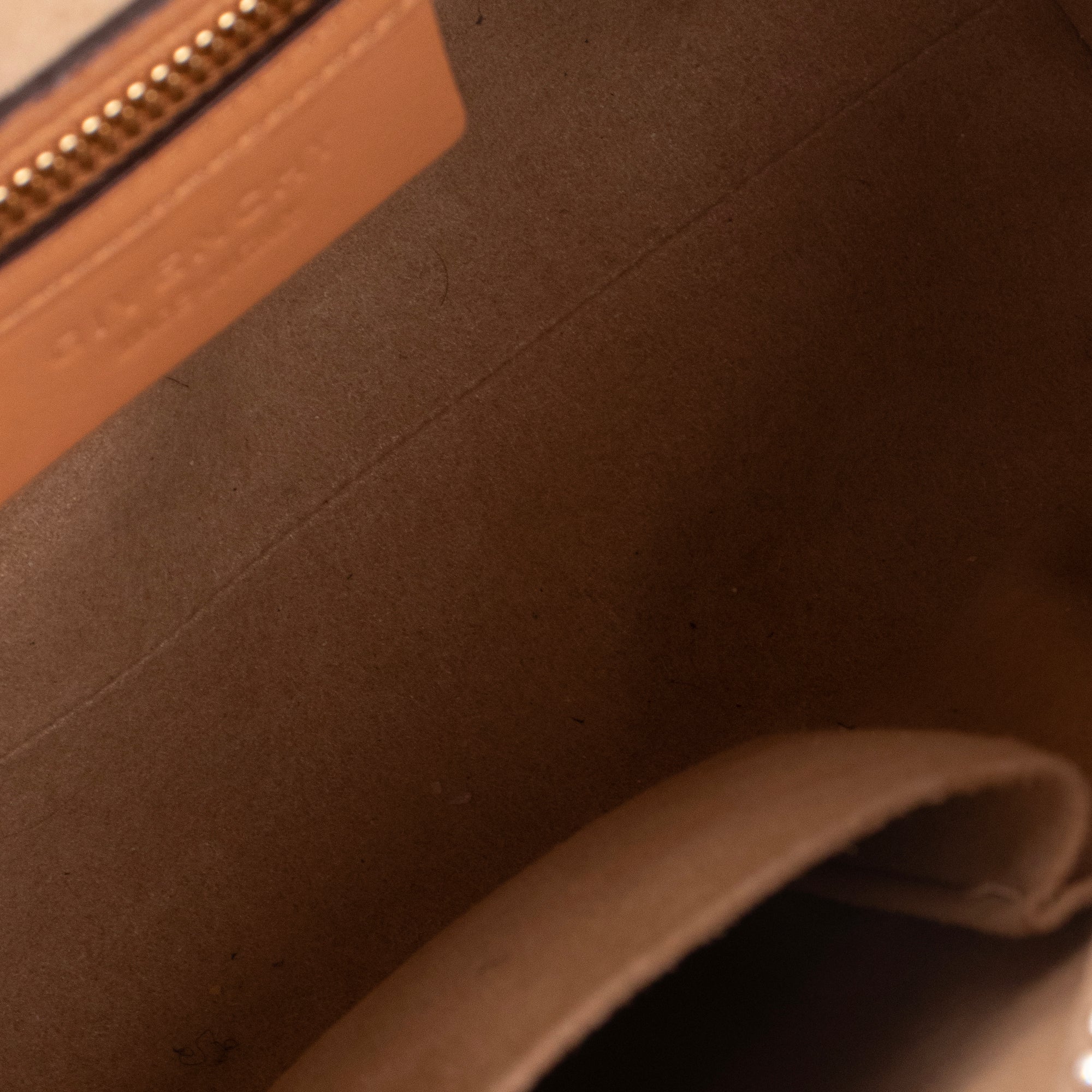 GIVENCHY - Sac à main Lucrezia Givenchy en cuir marron