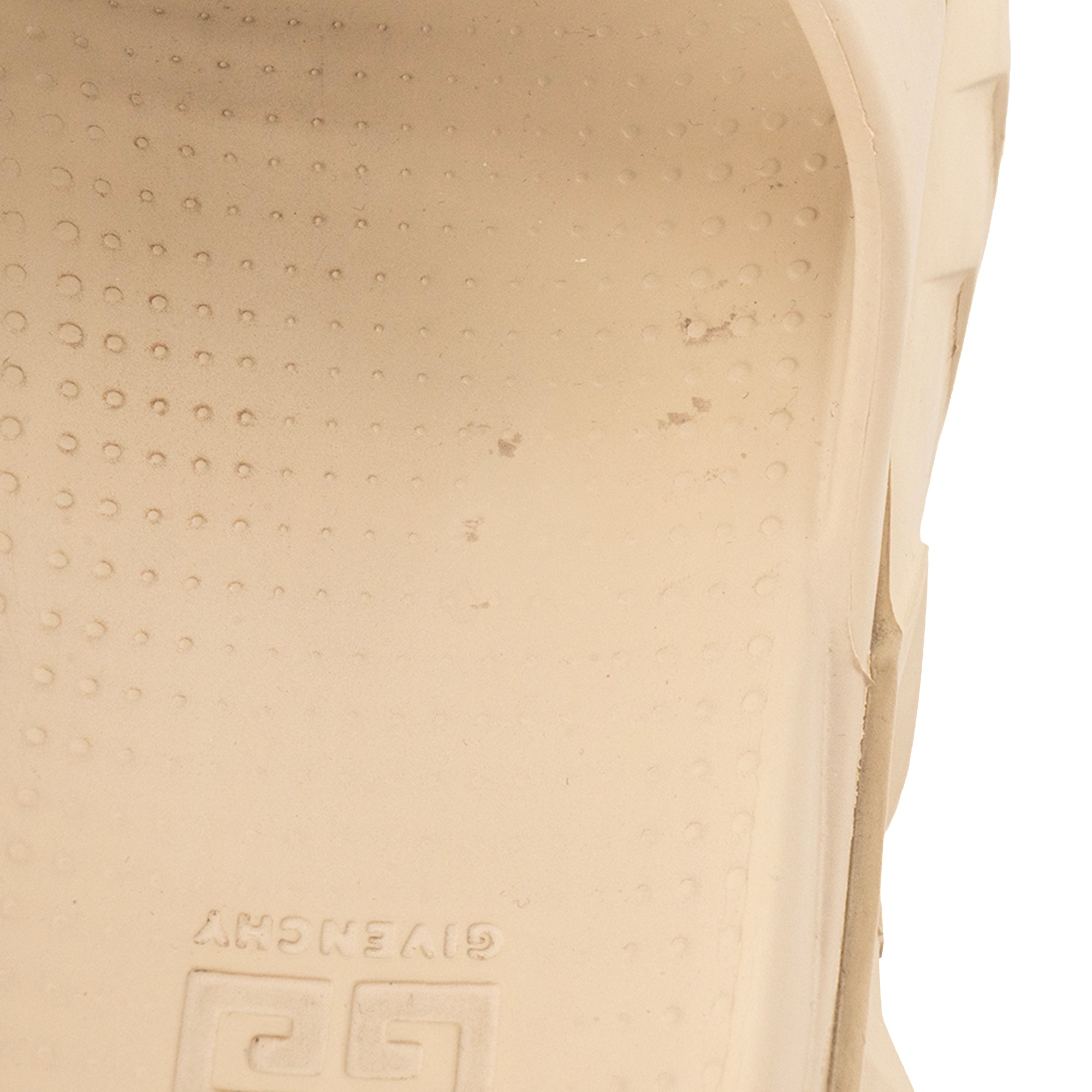 GIVENCHY - Sandales Marshmallow Slider Givenchy en caoutchouc beige (T39)