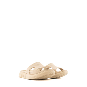 GIVENCHY - Sandales Marshmallow Slider Givenchy en caoutchouc beige (T39)