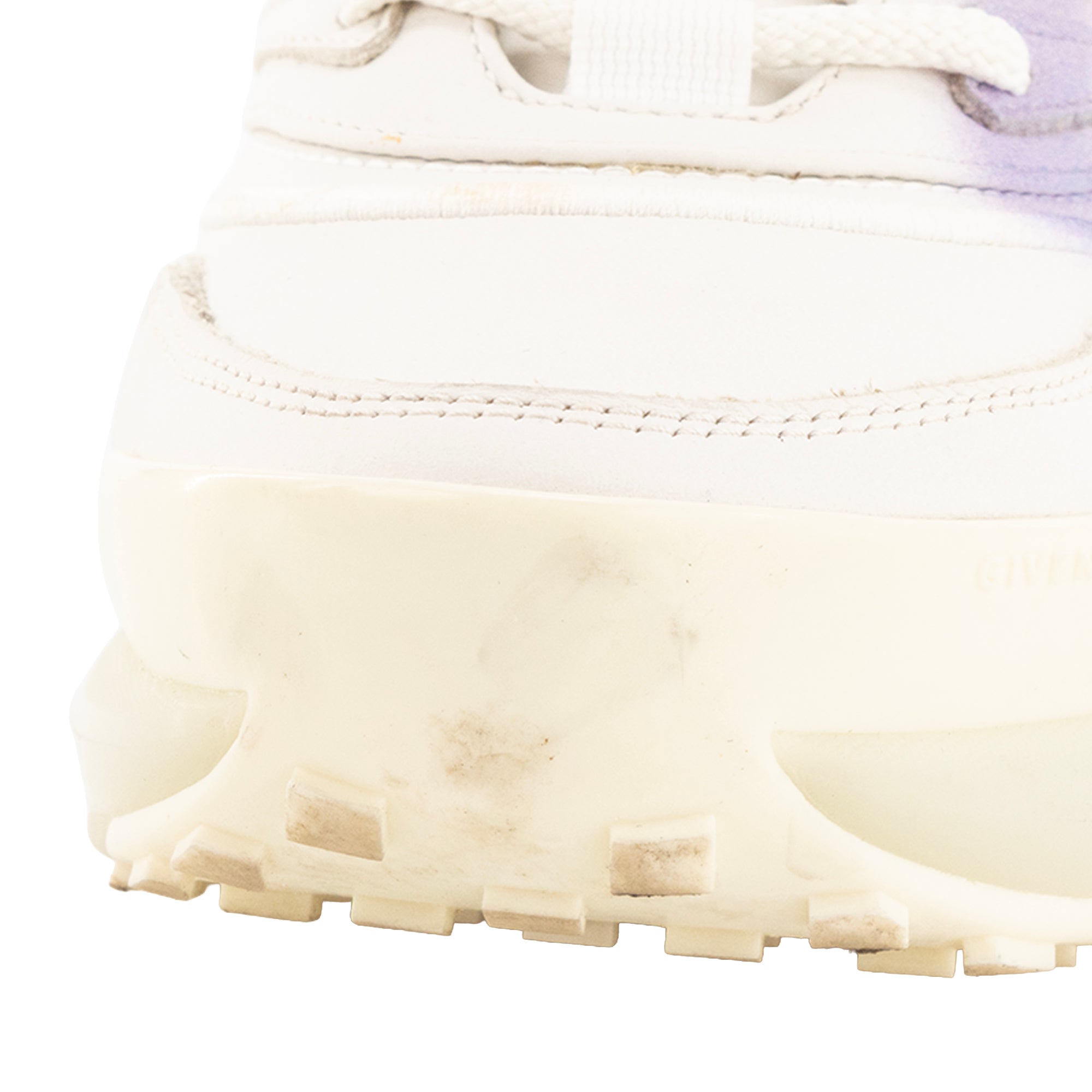 GIVENCHY - Sneakers Spectre Givenchy en cuir blanc et violet édition limitée (T37)