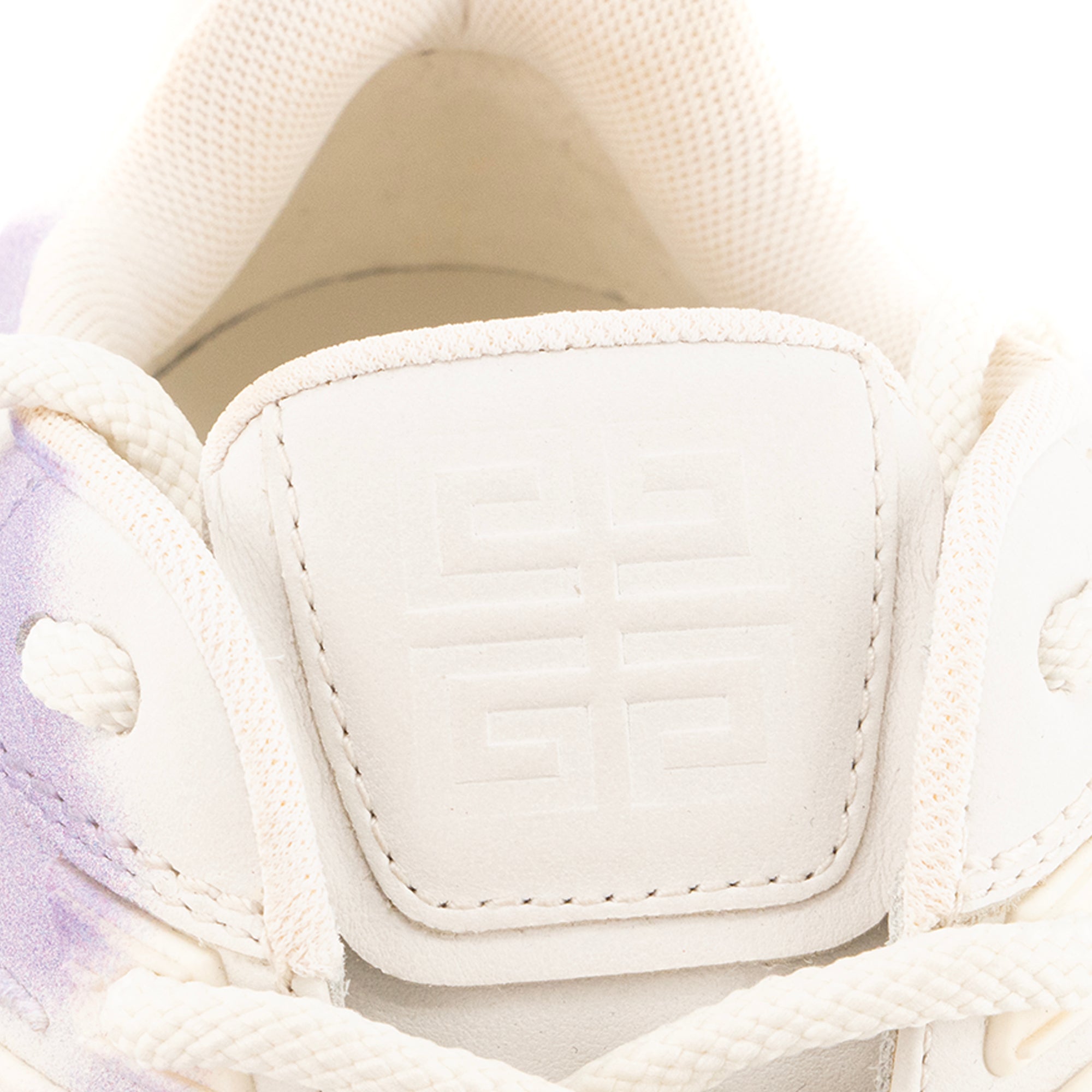 GIVENCHY - Sneakers Spectre Givenchy en cuir blanc et violet édition limitée (T37)