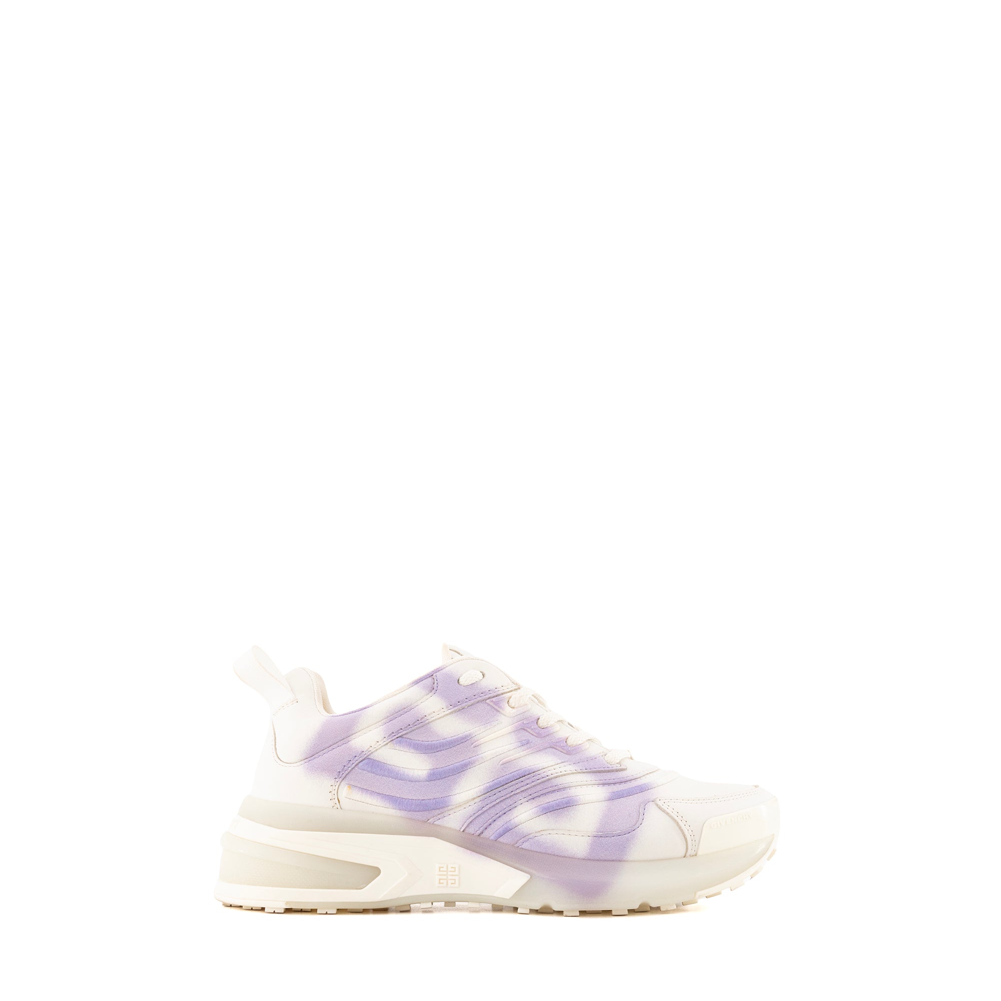 GIVENCHY - Sneakers Spectre Givenchy en cuir blanc et violet édition limitée (T37)