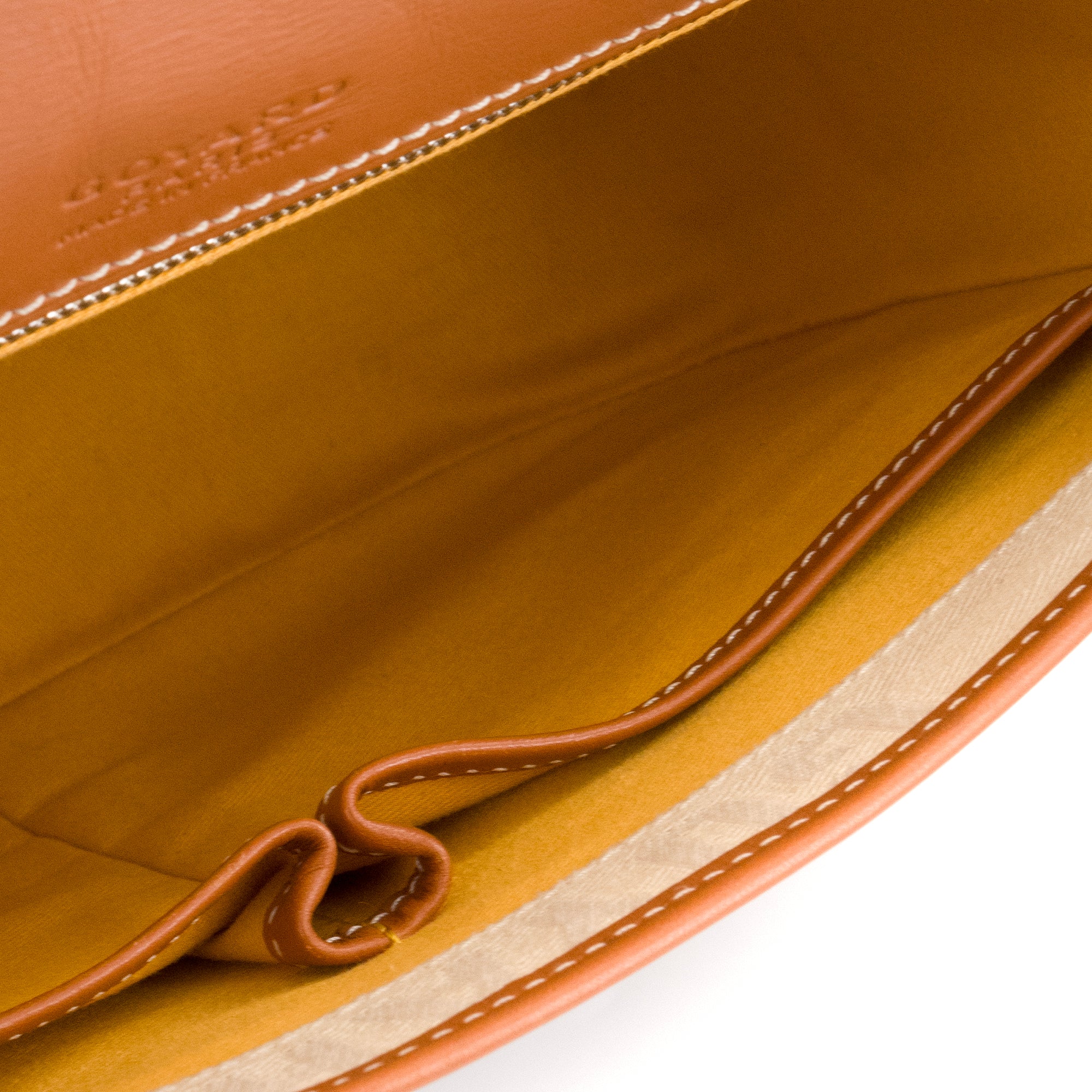 GOYARD - Sac à bandoulière Belvedere Goyard en toile enduite goyardine et cuir marron