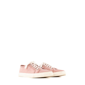 GUCCI - Baskets GG Gucci en toile monogrammée rose (T37,5)