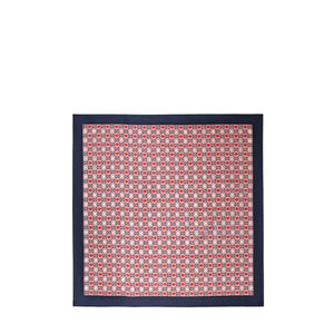 GUCCI - Carré 85 Gucci en soie rose