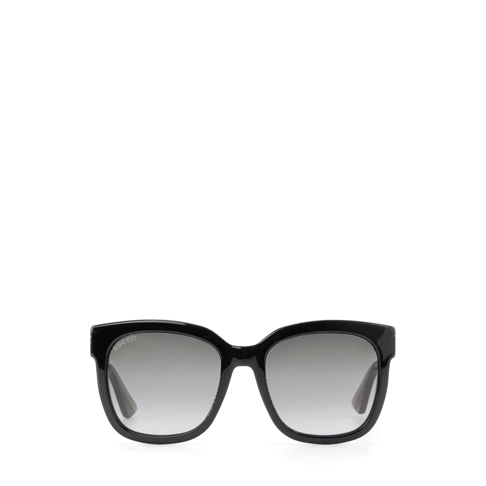 GUCCI - Lunettes de soleil GG0034S Gucci en plastique noir