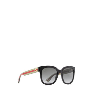 GUCCI - Lunettes de soleil GG0034S Gucci en plastique noir