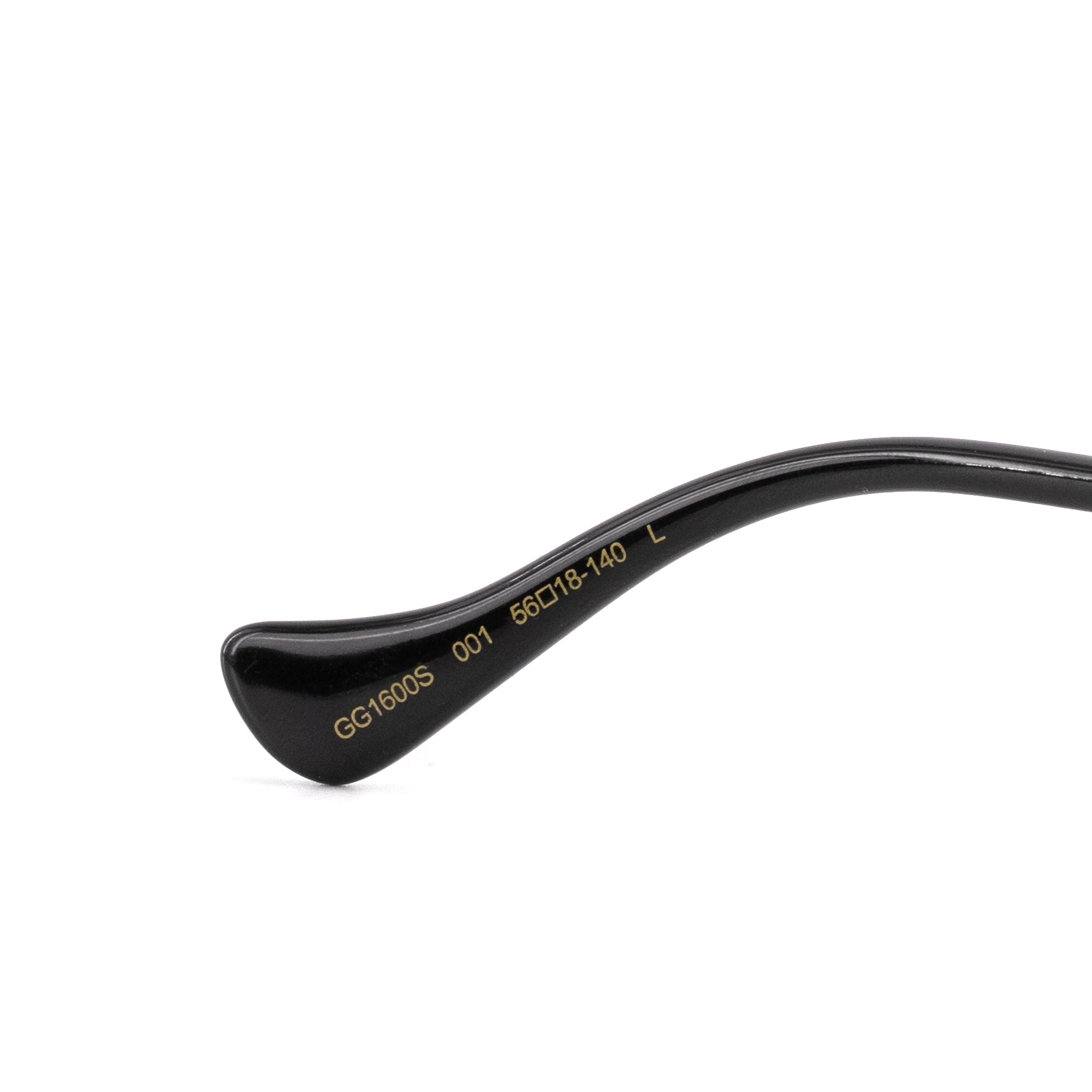 GUCCI - Lunettes de soleil GG1600S Gucci en métal champagne