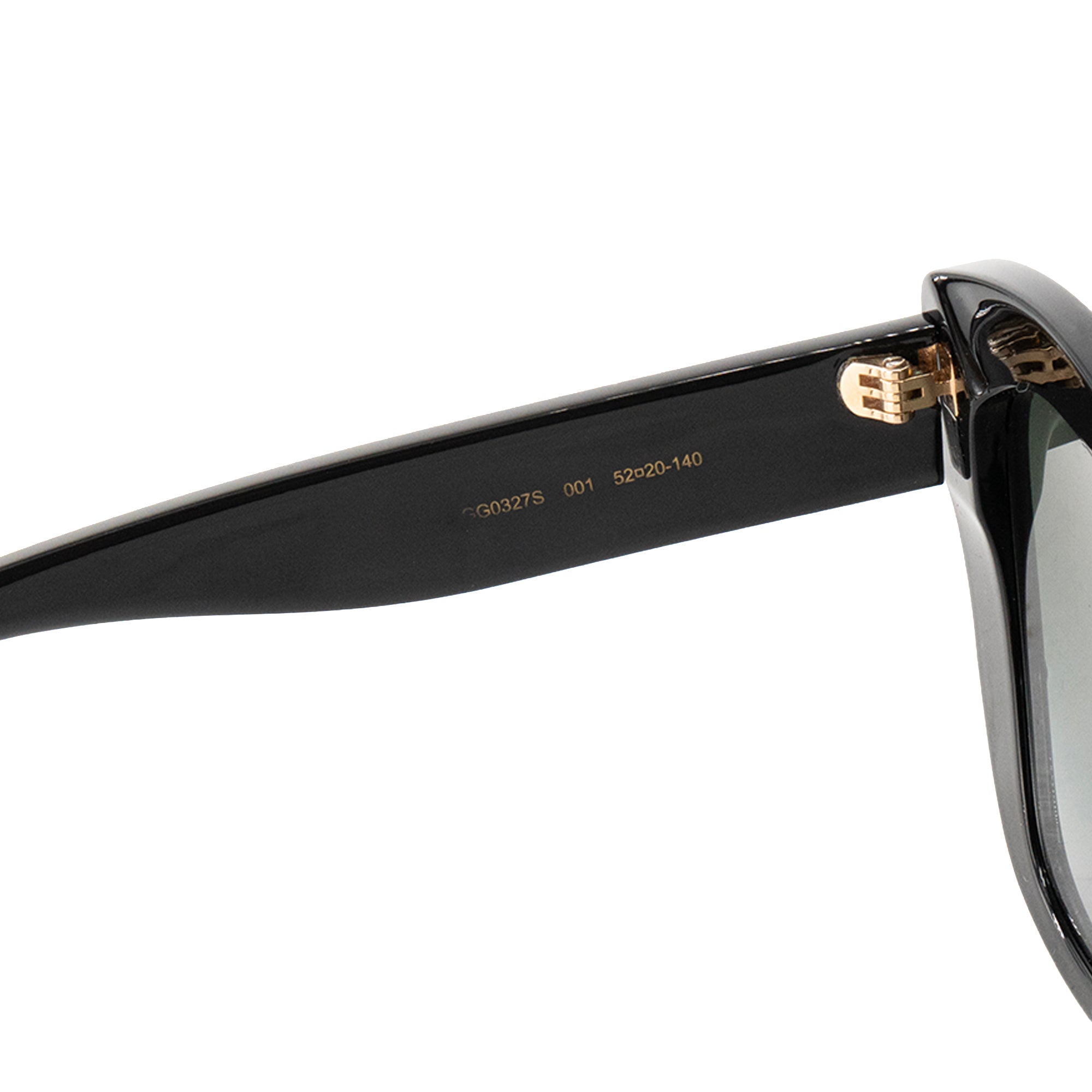 GUCCI - Lunettes de soleil Gucci en acétate noir